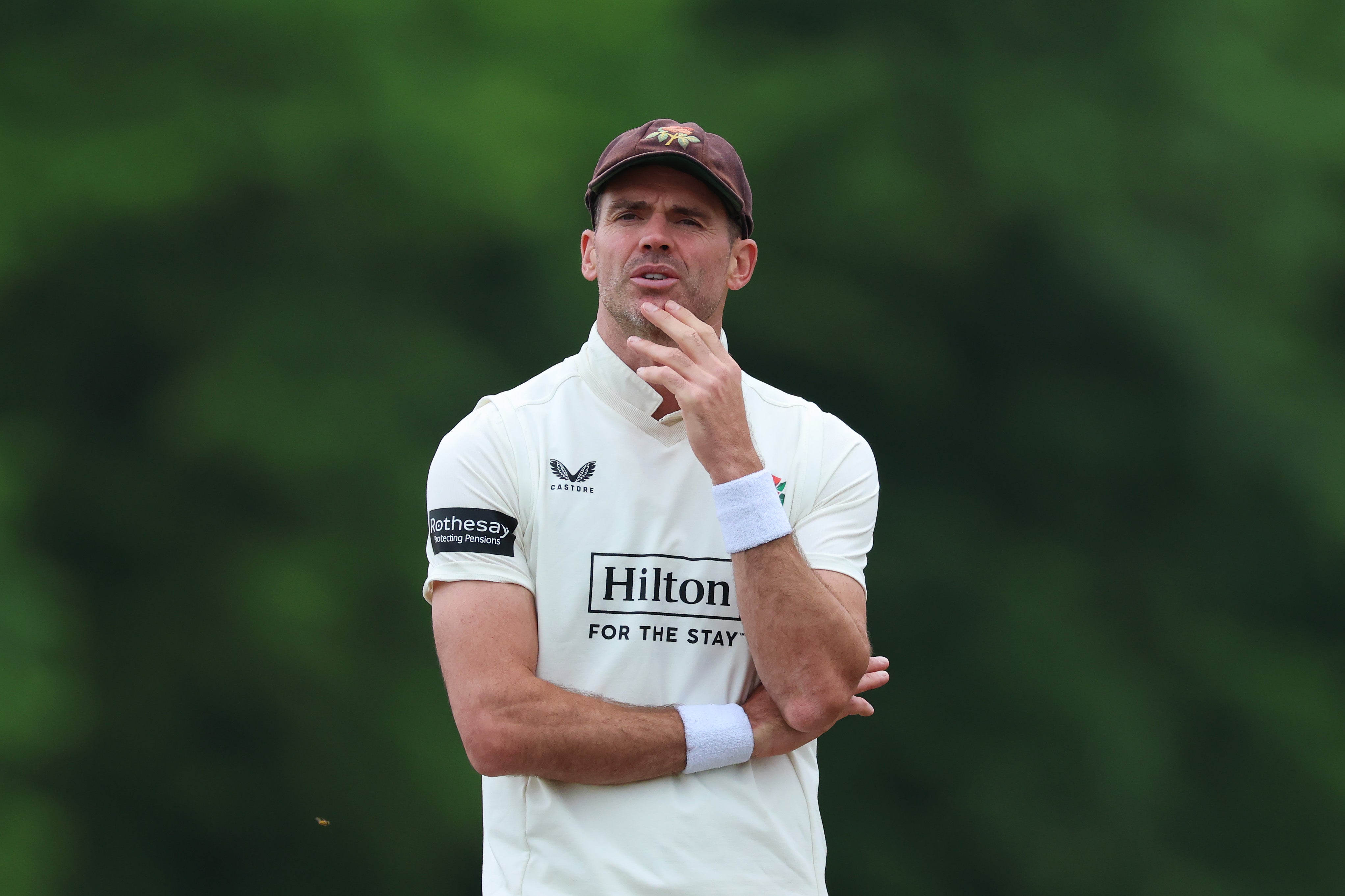 James Anderson has taken on the Lancashire captaincy