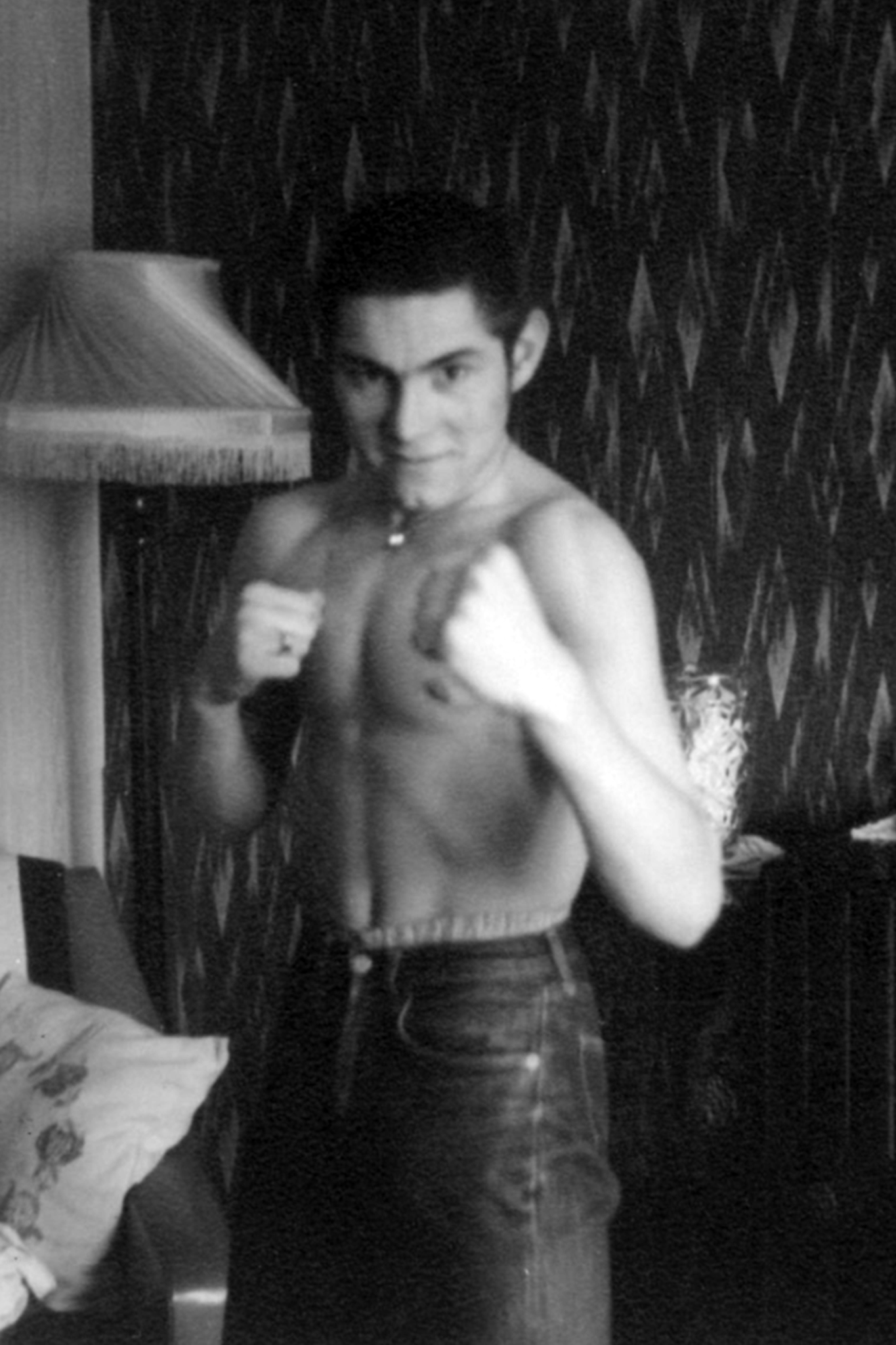 Emma’s dad was a successful powerlifter in a seemingly happy marriage, until things began to take a turn for the worse