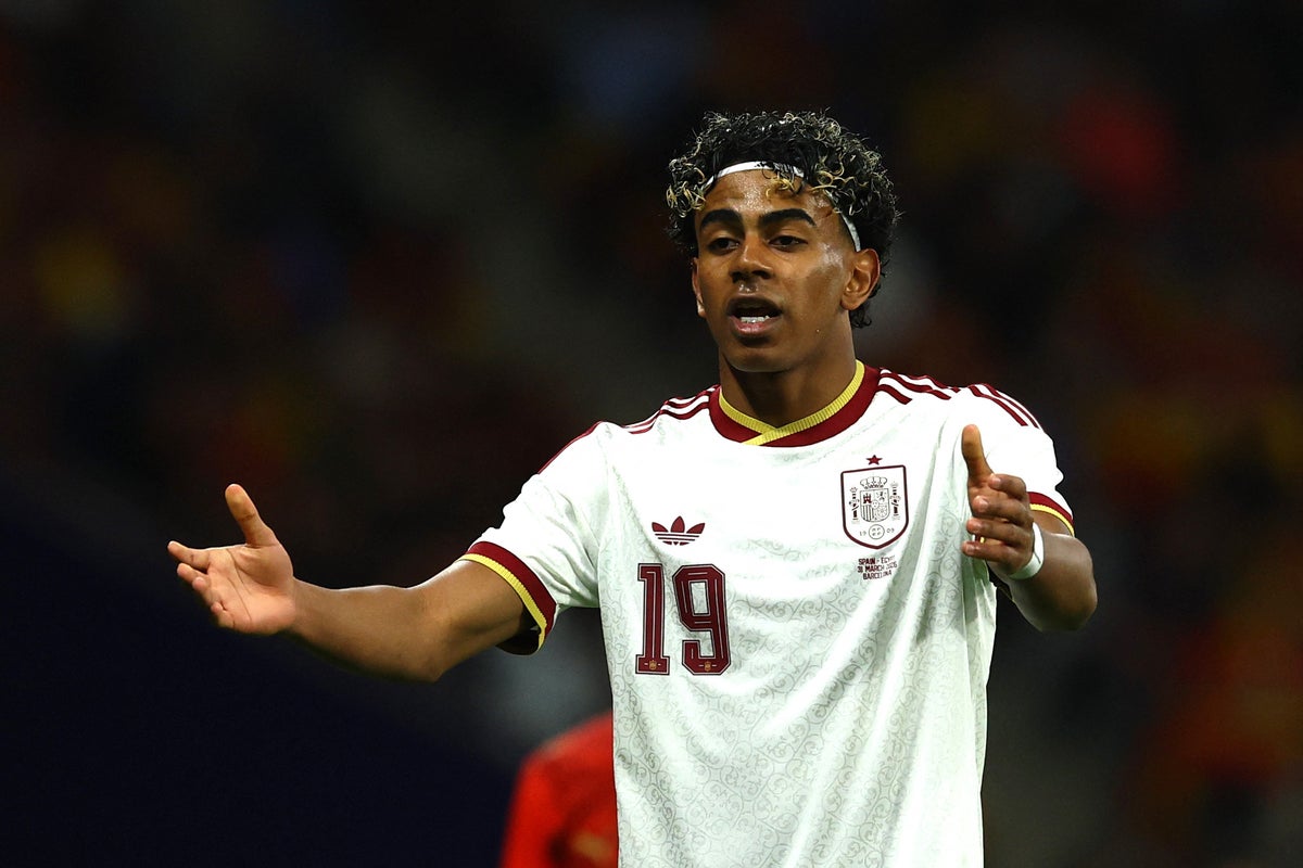 Lamine Yamal hits out at &lsquo;ignorant&rsquo; fans over Islamophobic chants in Spain-Egypt friendly