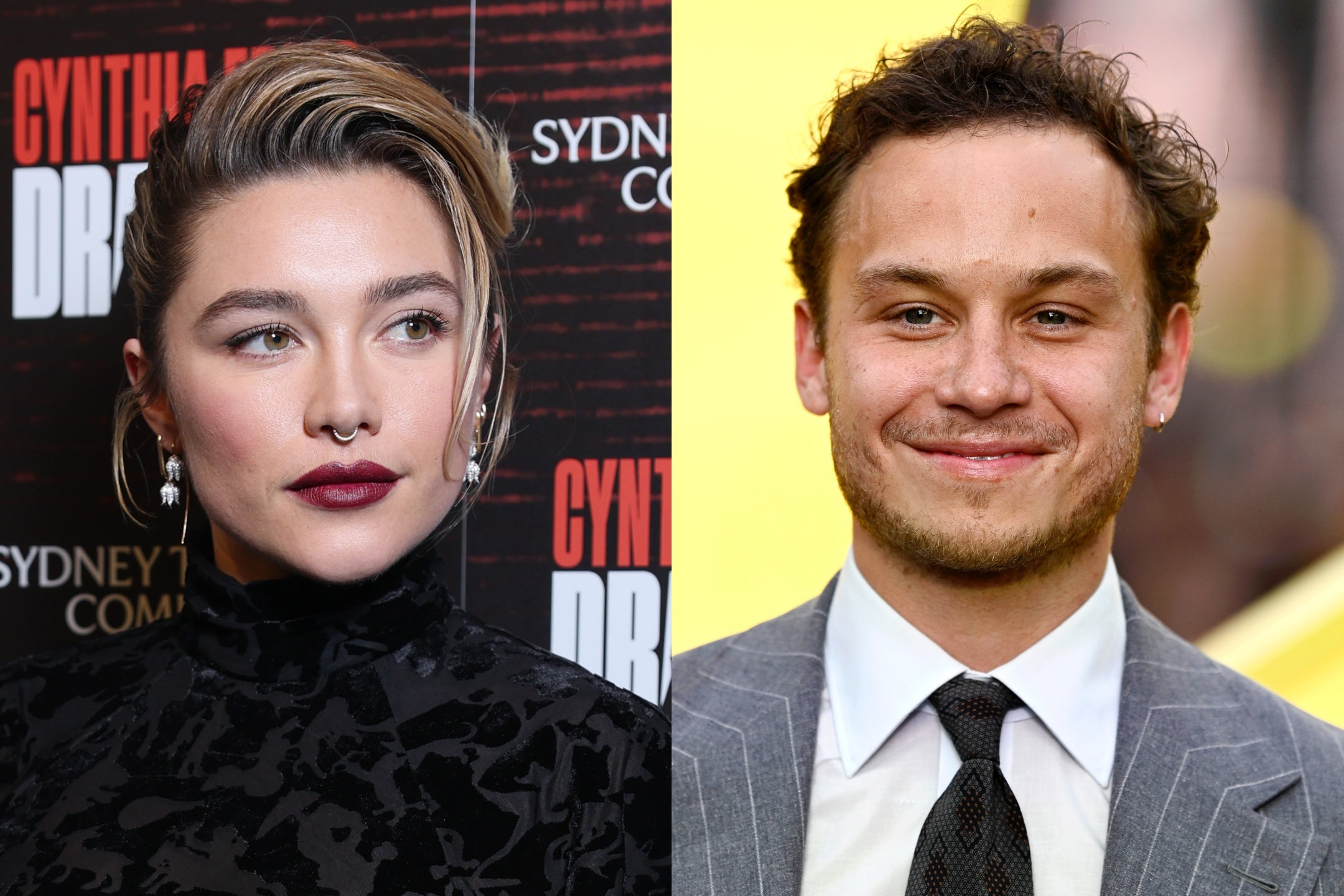 Florence Pugh recently made her relationship with boyfriend Finn Cole Instagram official