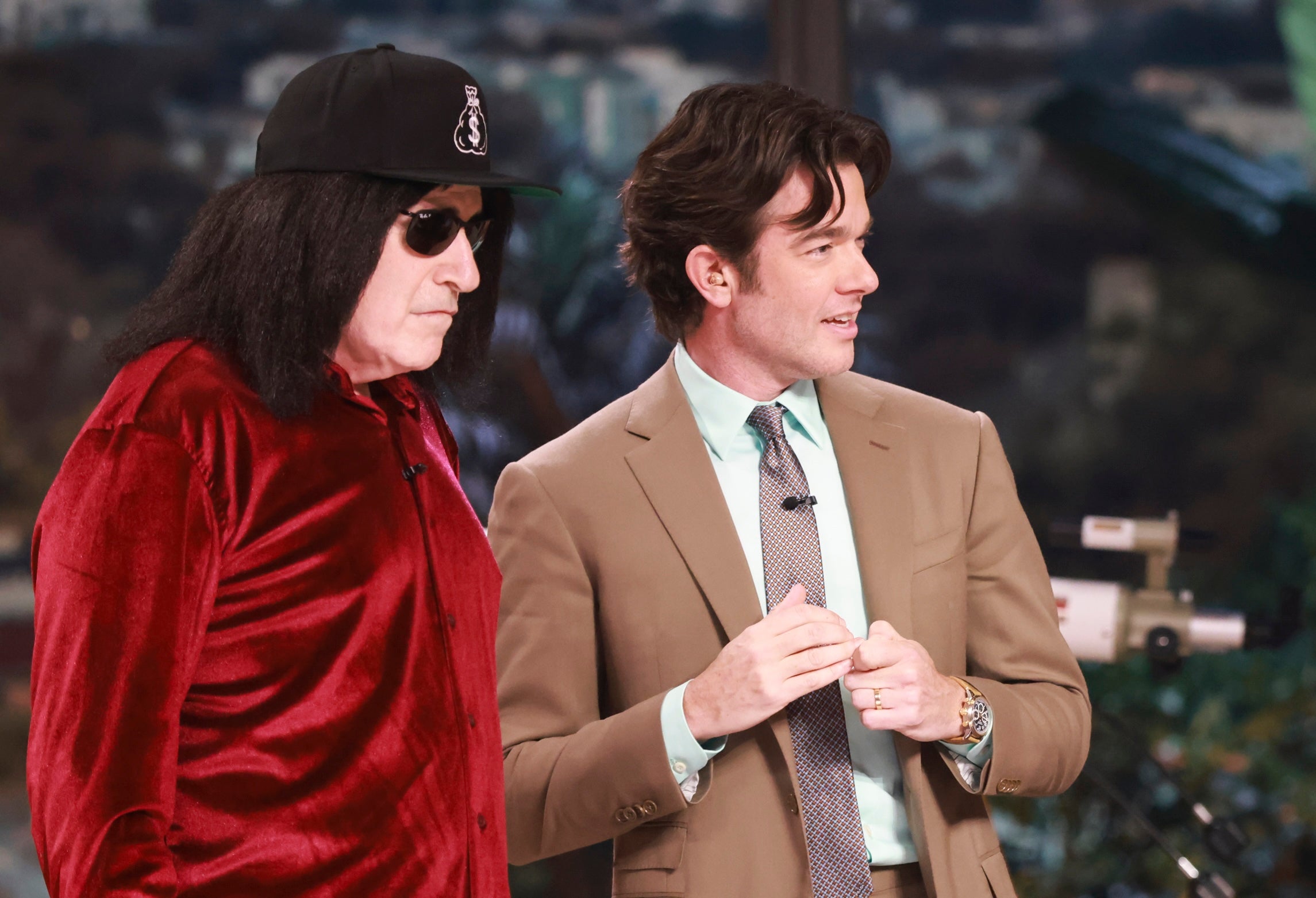 Kind and Mulaney on 'Everybody's Live'