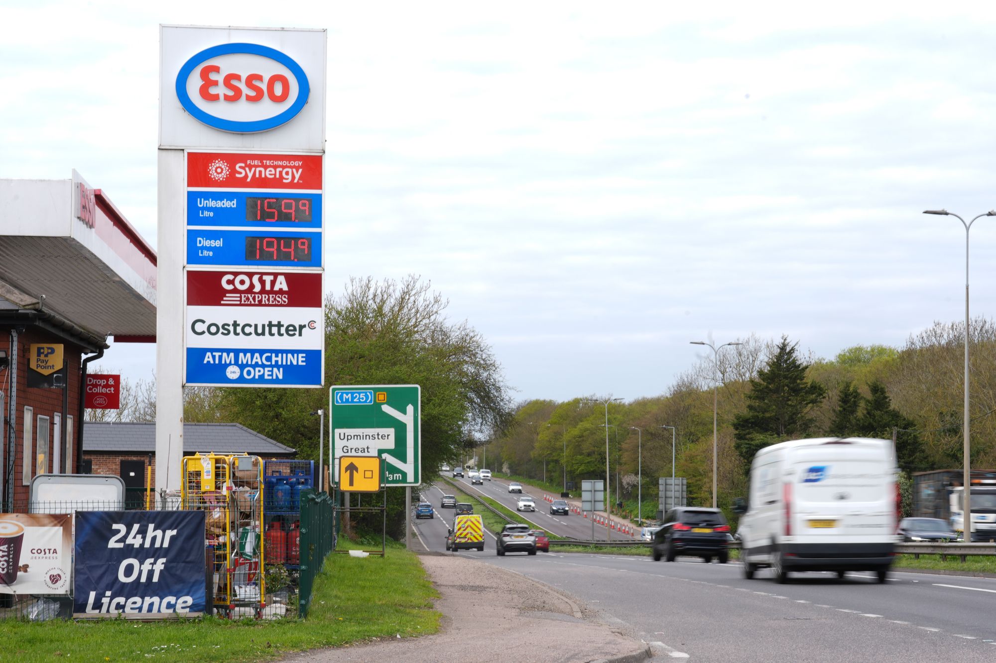 Drivers embarking on Easter trips to continental Europe are advised to save money by refuelling before they leave the UK
