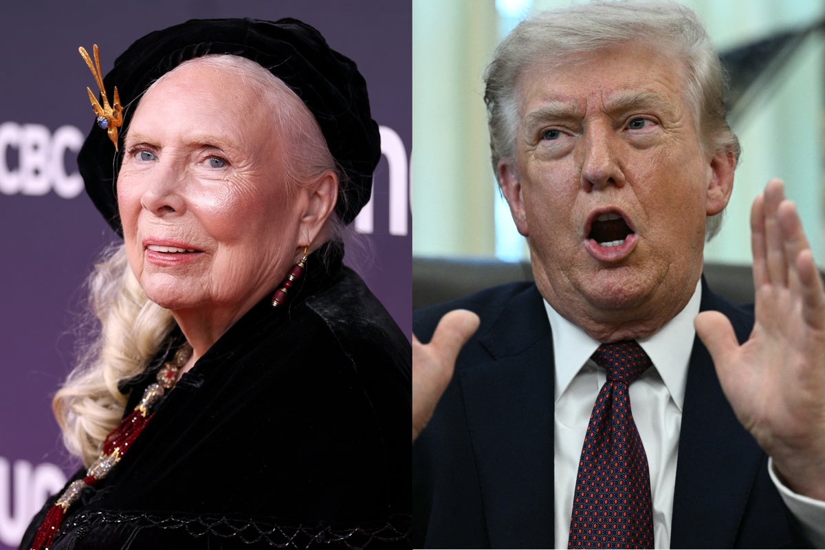 White House issues snarky response to Joni Mitchell’s dig at Trump during Canada awards show – UK Times White House issues snarky response to Joni Mitchell’s dig at Trump during Canada awards show – UK Times