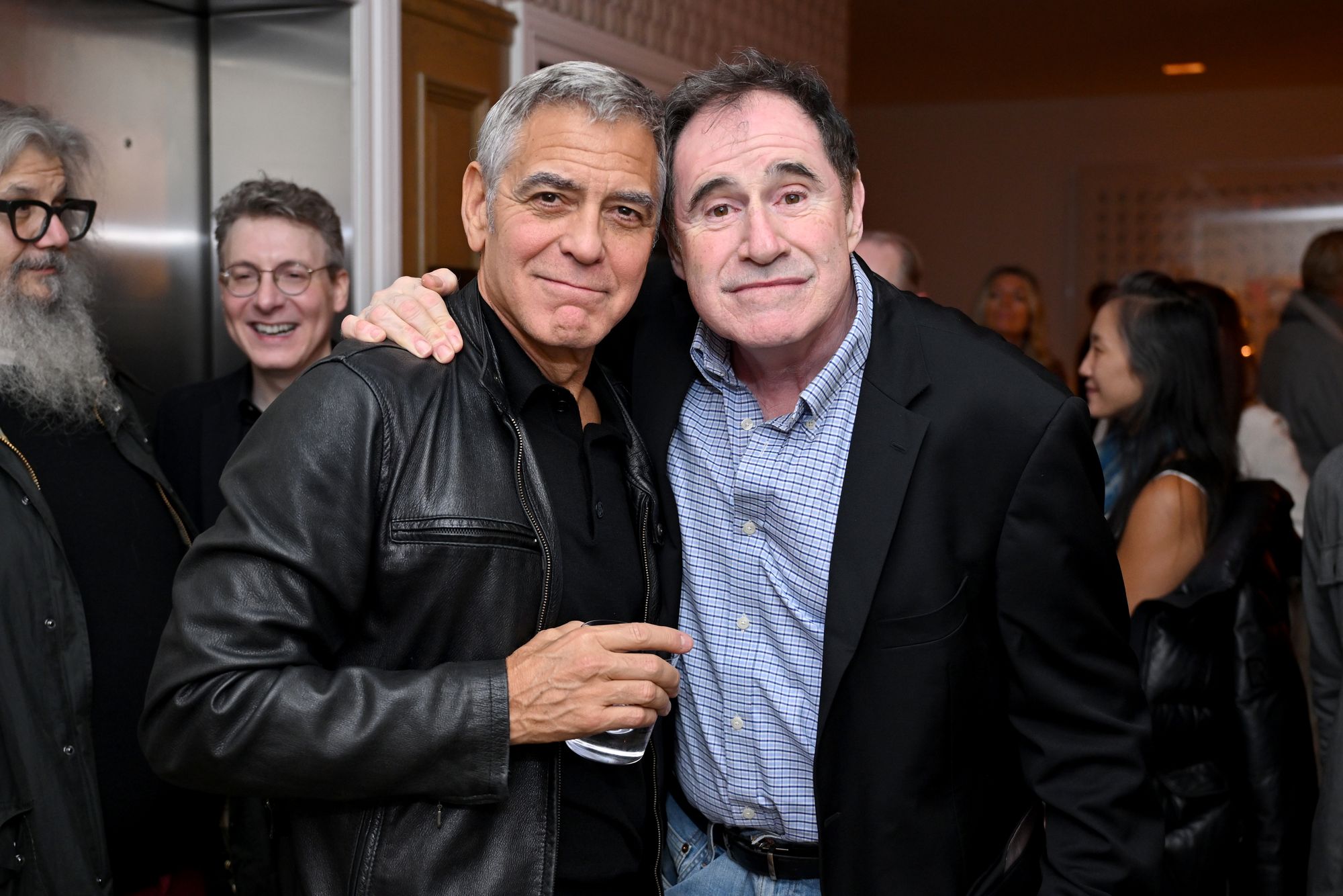 Kind and Clooney seen together in 2025