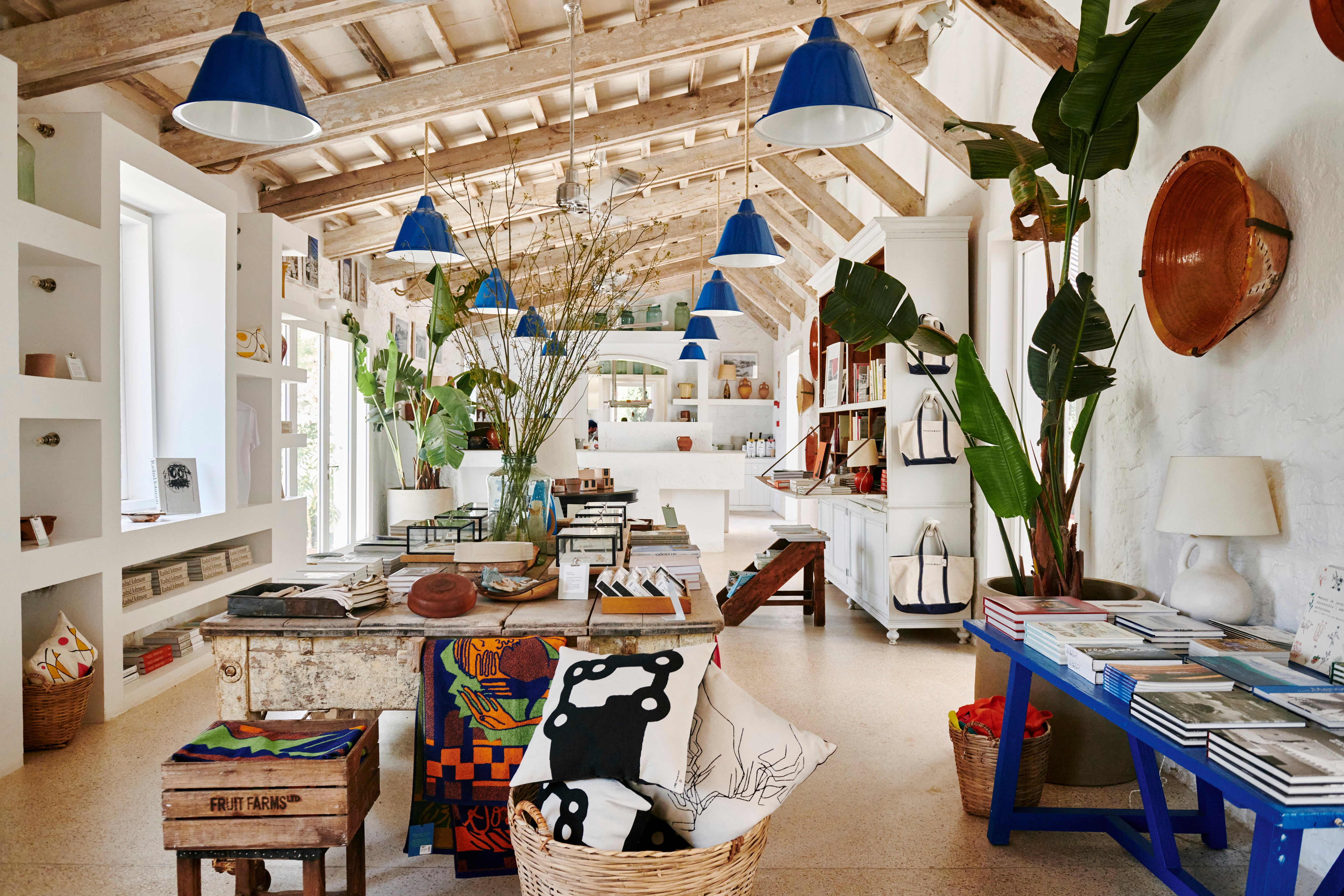 Hauser & Wirth is a world-class art center on Menorca’s Illa del Rei