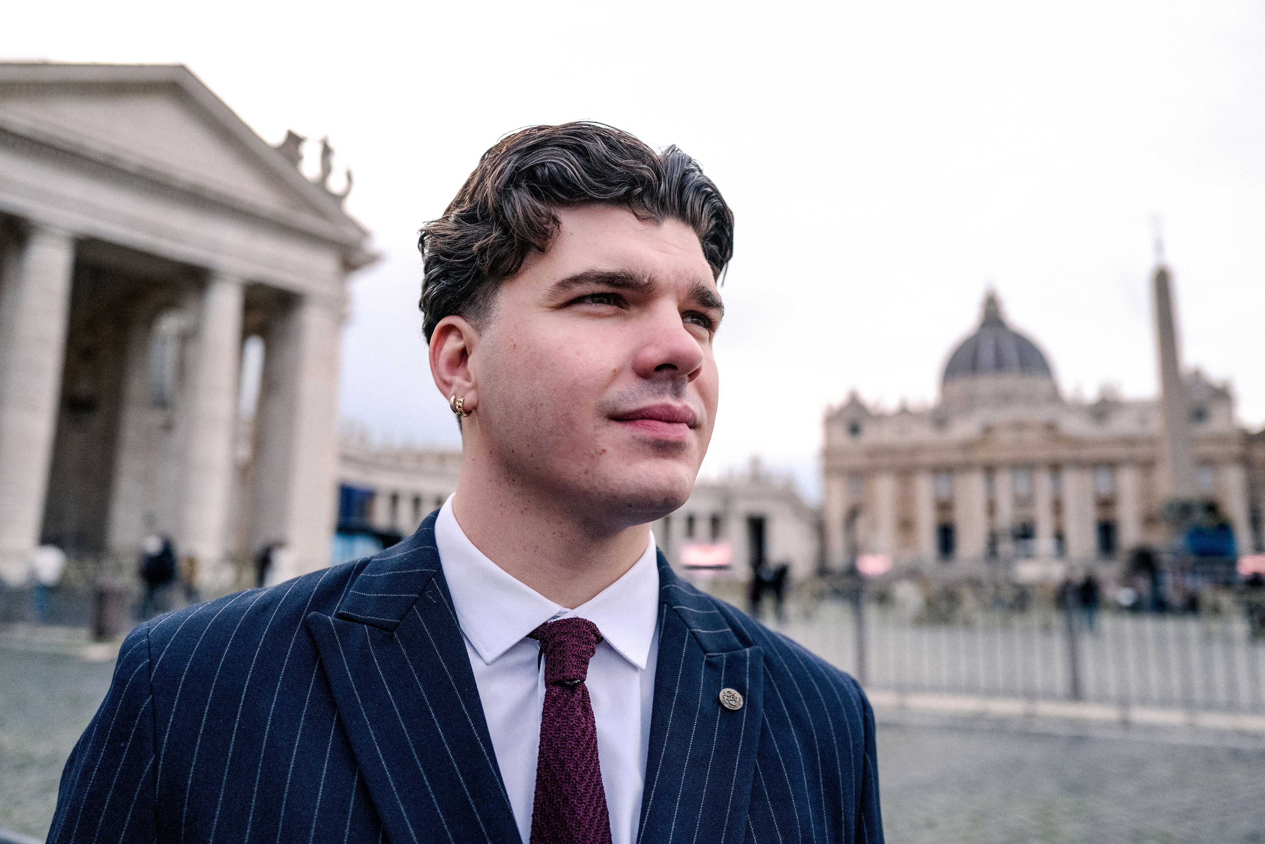 Harry Clark si reca a Roma per incontrare il Papa nel suo nuovo documentario della BBC