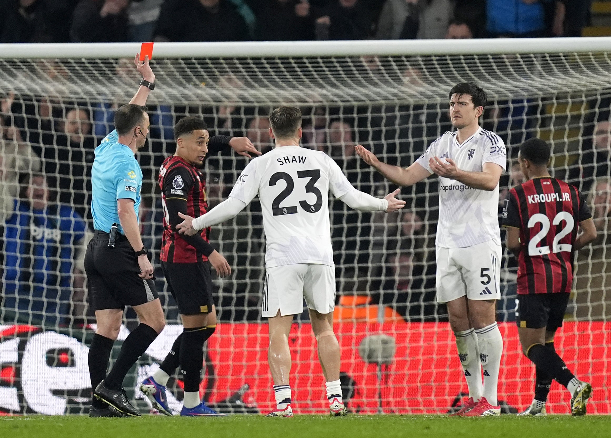 Why Harry Maguire could have his match ban extended