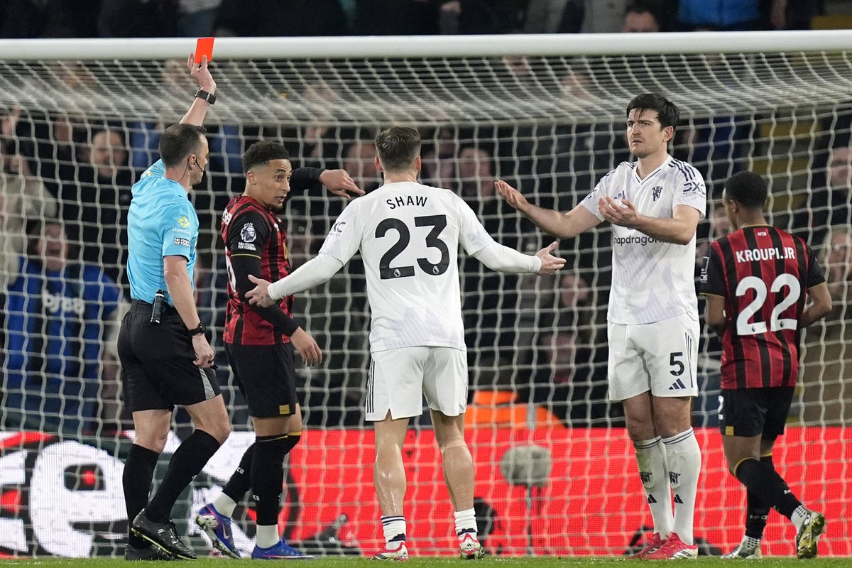 Why Harry Maguire could have his match ban extended Why Harry Maguire could have his match ban extended