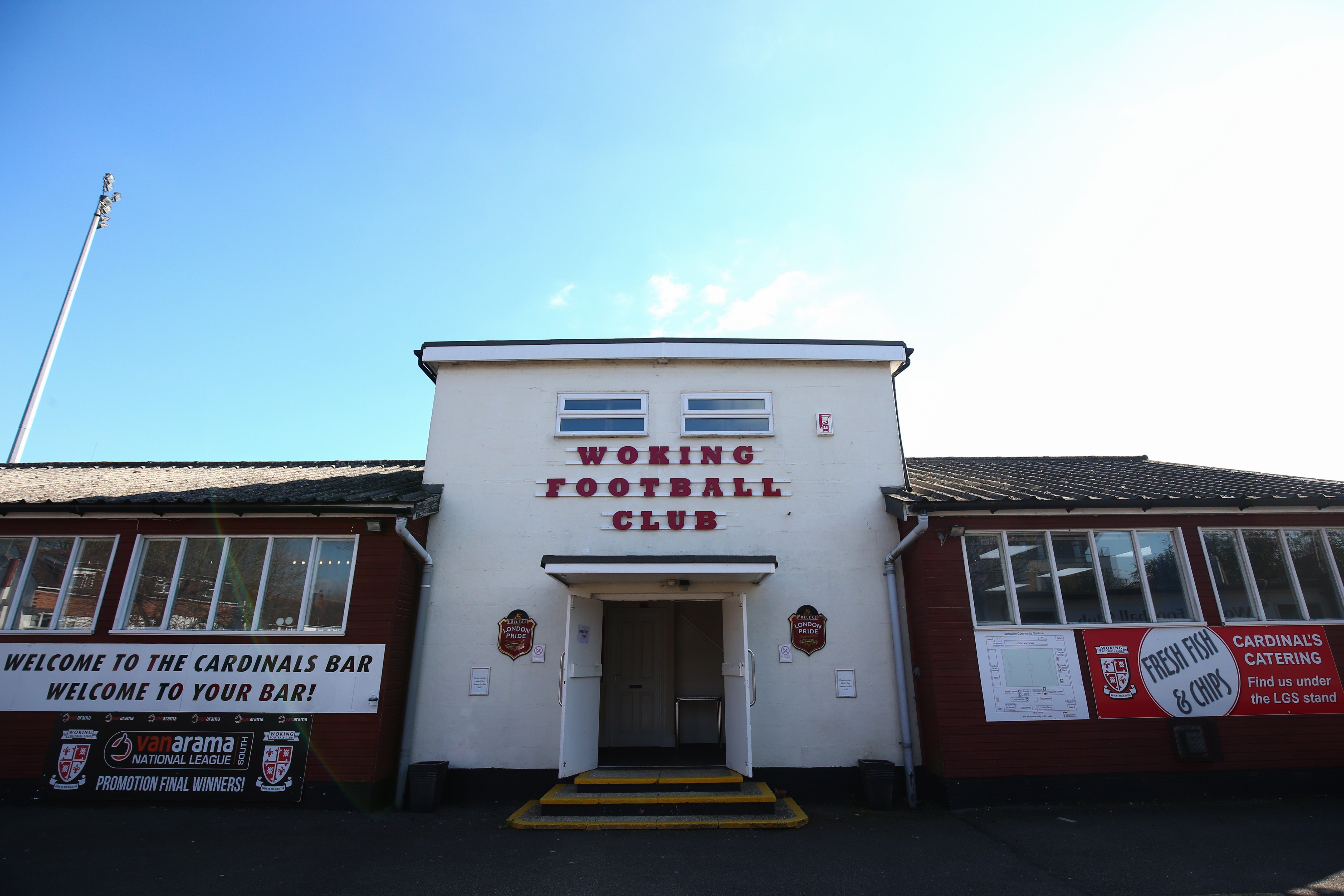 The Laithwaite Community Stadium is very different to the grounds Defoe played at in the Premier League