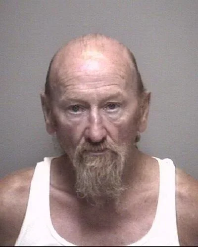 James Elmore, 61, has been charged with manslaughter over the killing of 16-year-old Laura Miller. Her body was discovered decades ago in the so-called ‘Texas Killing Fields’