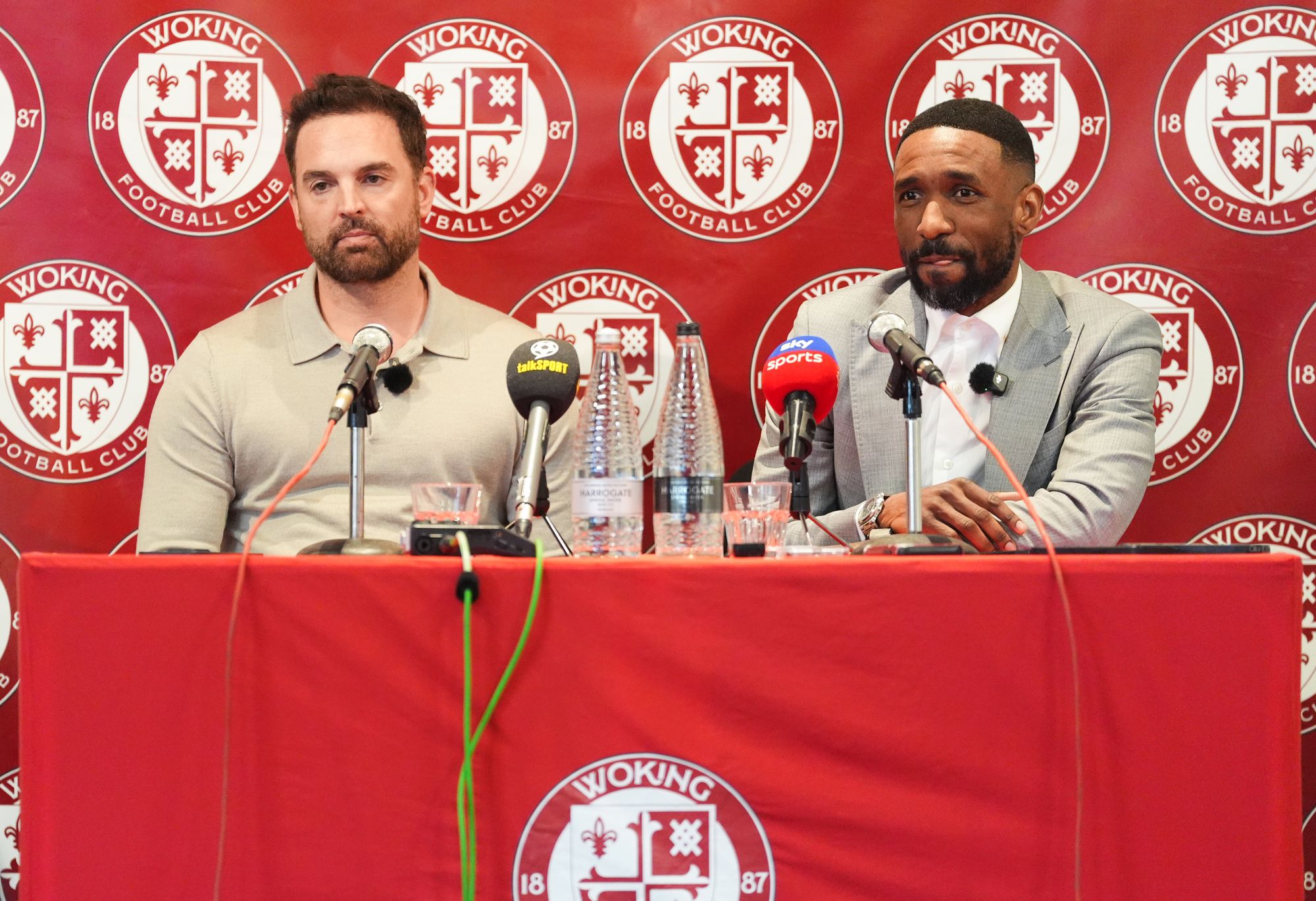 Defoe has something of a free hit until the end of the season, with Woking out of promotion contention