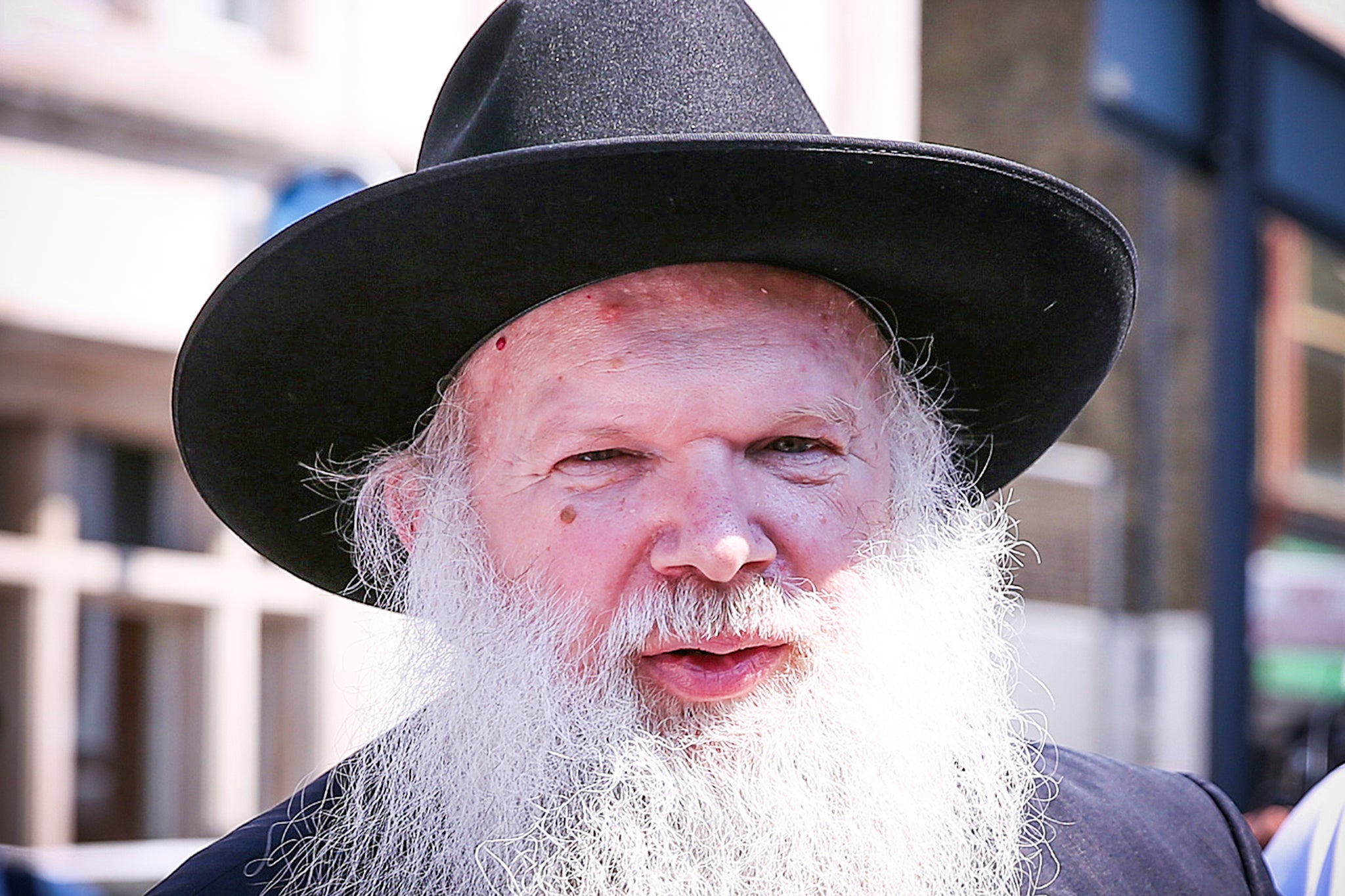 Rabbi Herschel Gluck called news of Mr West’s performance “deeply troubling”