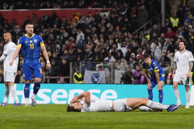 ITALIA-SIN MUNDIAL