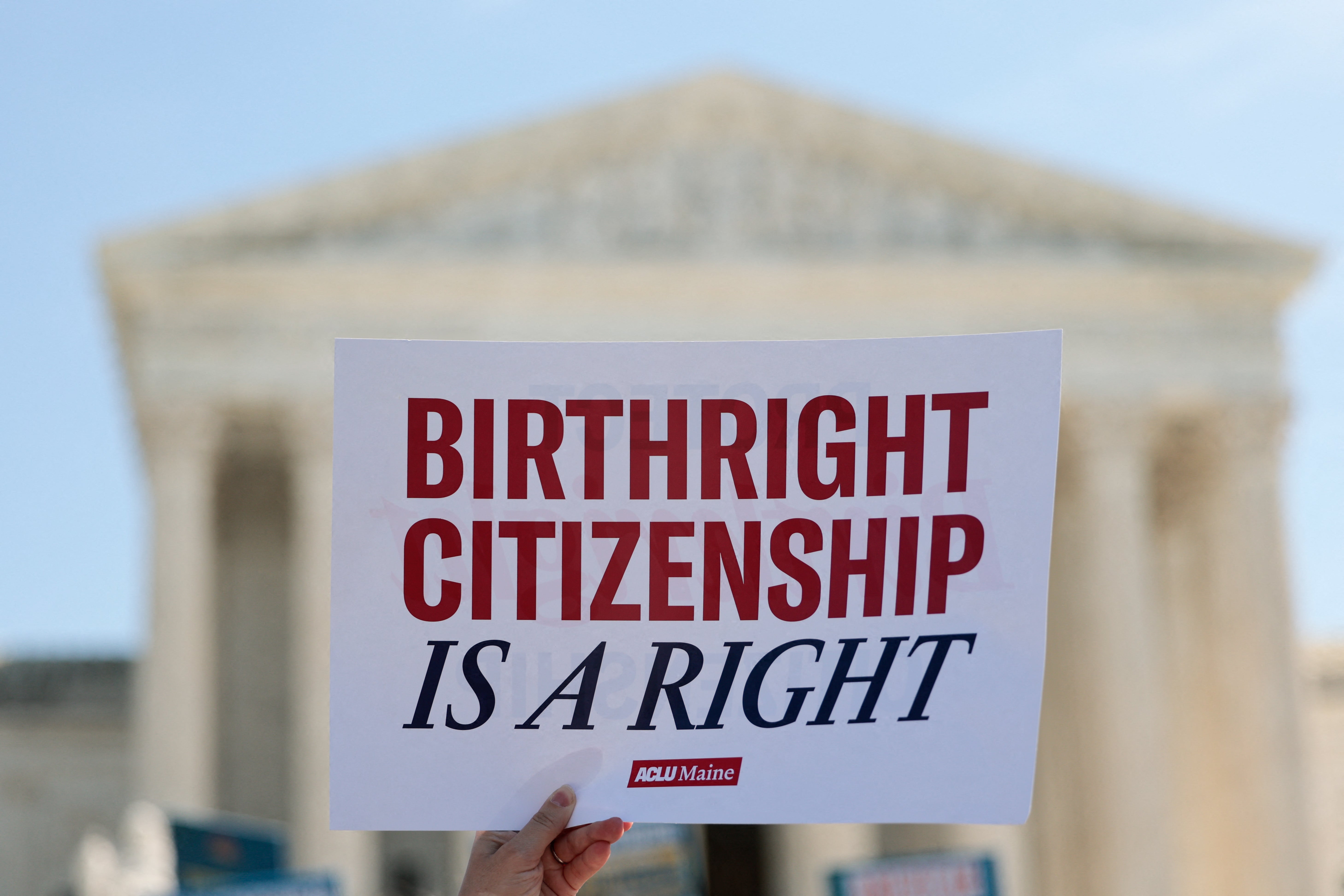 Legal experts and immigrant advocacy groups have sounded the alarm on the potential implications of revoking birthright citizenship for some – saying an upheld ruling could be used in the future to redefine citizenship for others