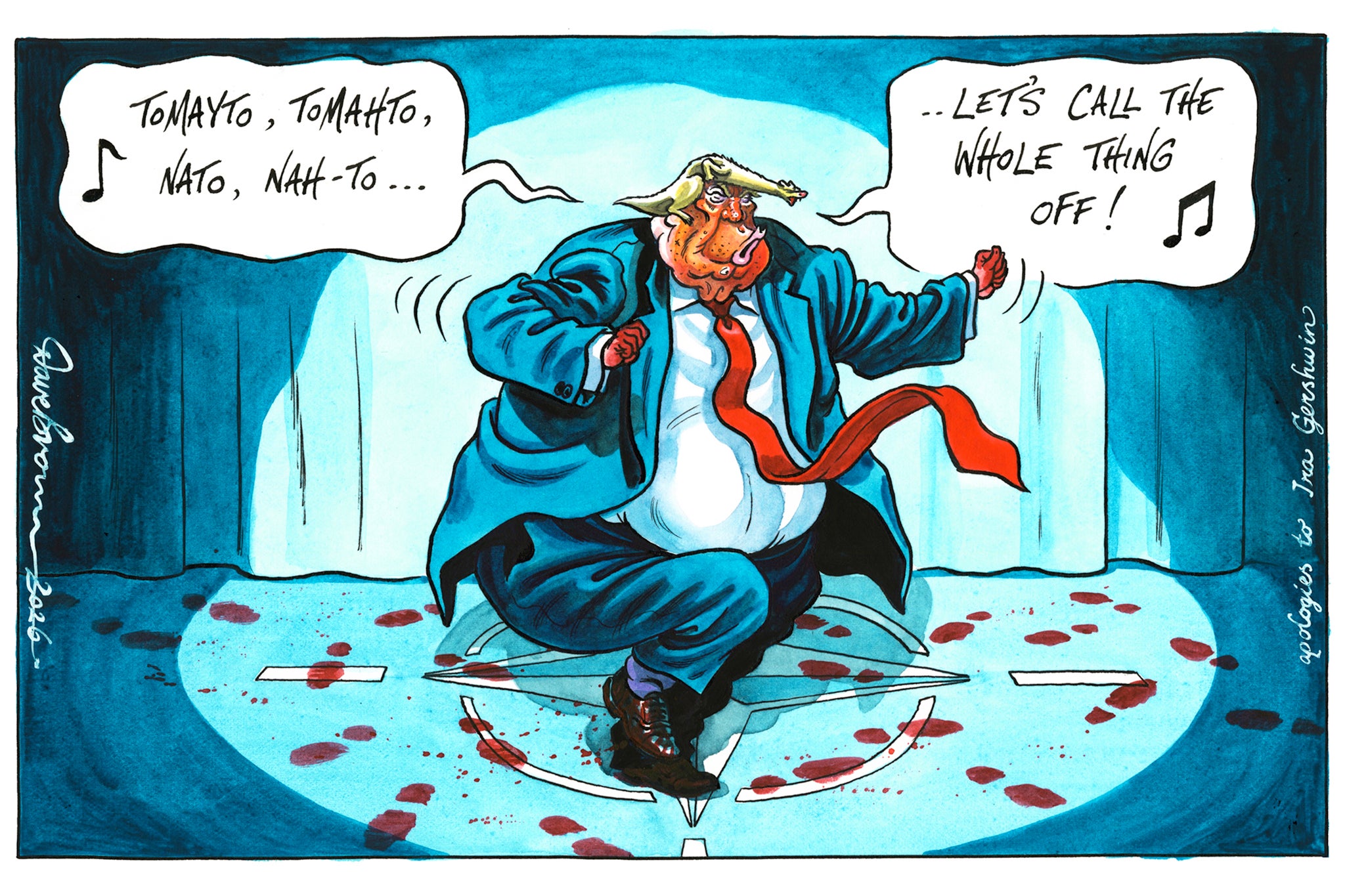 Trump&rsquo;s plan to leave Nato can only decrease global stability