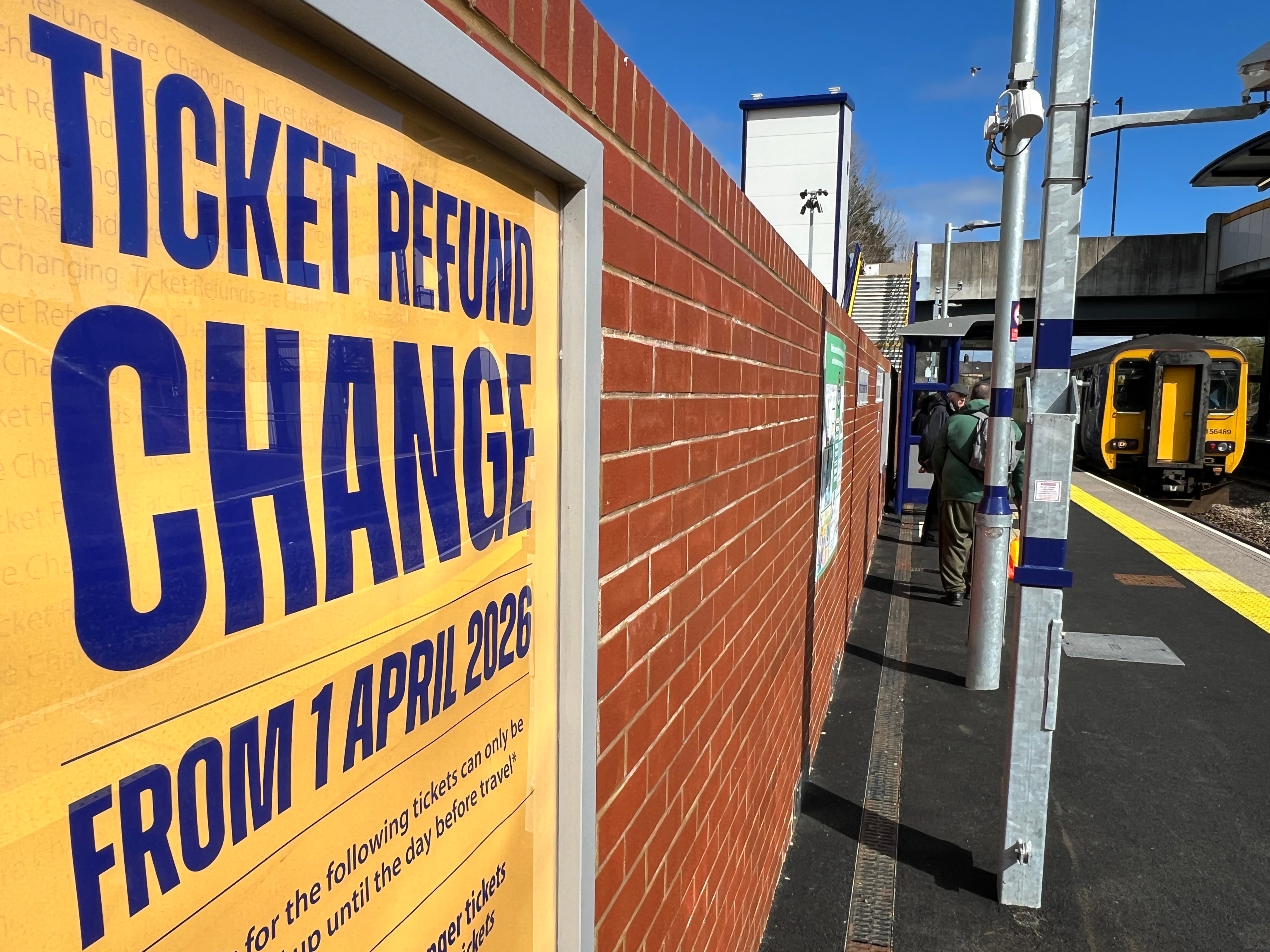 Refund row: Getting your money back on many rail tickets is now trickier