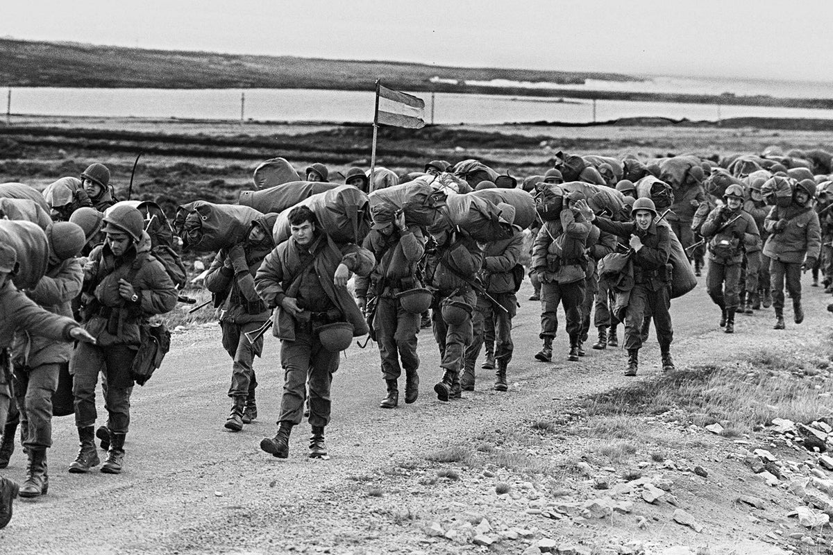 The history of the Falklands War and why Britain lays claim to the islands