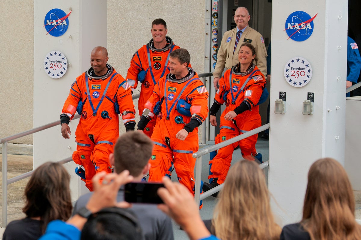 Who are the astronauts on Artemis II? A diverse crew readies for launch