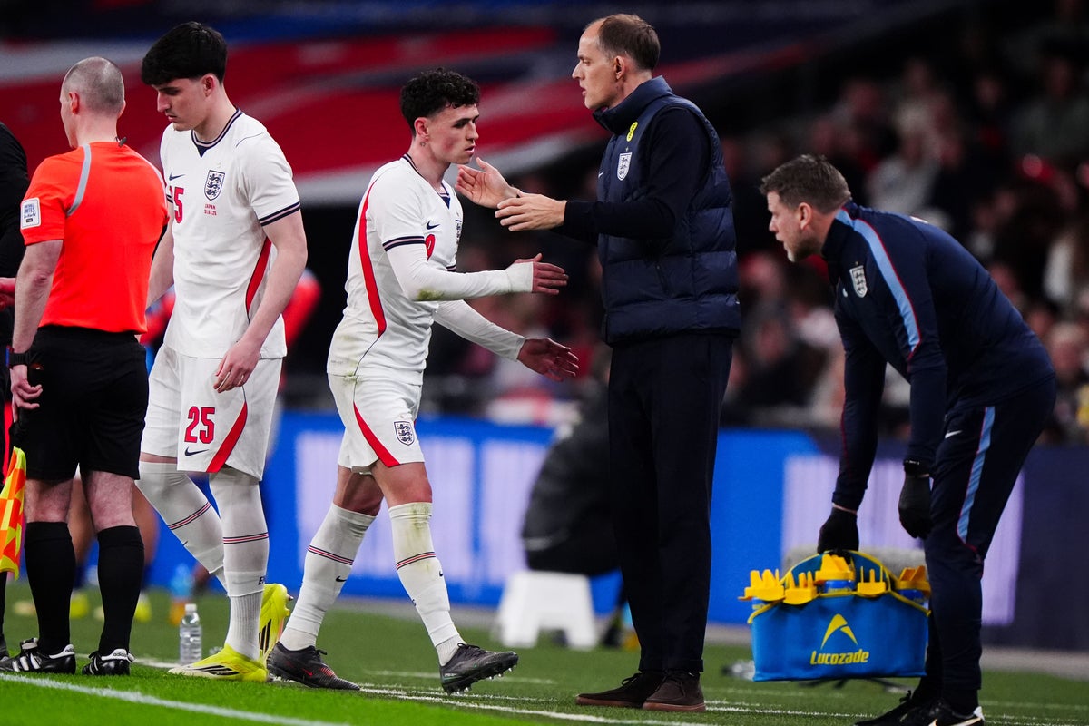 England boss Thomas Tuchel casts doubt over Phil Foden’s World Cup hopes