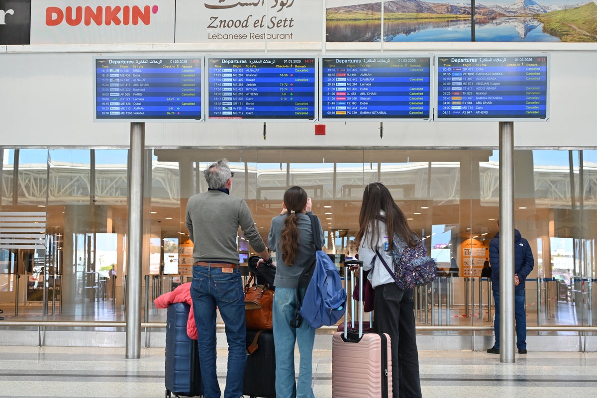 Major airline warns of summer flight cancellations as Iran war rages