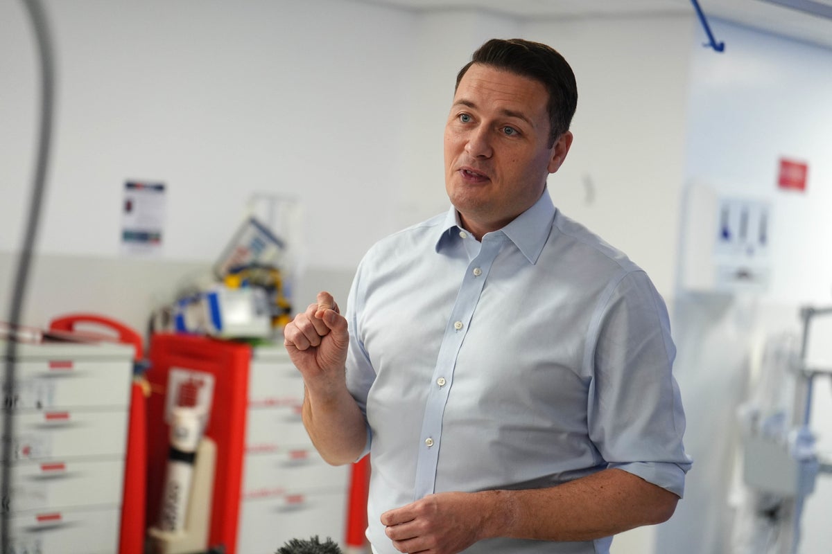Voices: Wes Streeting: The BMA isn’t serious about reaching an agreement on doctors’ pay