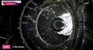 Artemis II launch live: Nasa astronauts blast off to the Moon