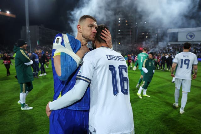 BOSNIA-DZEKO