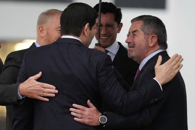 MÉXICO-SECRETARIO EXTERIORES