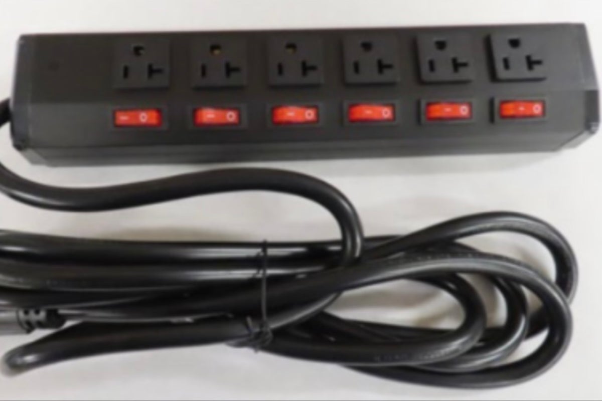 Thousands of power strips sold on Amazon recalled over fire risk – UK Times Thousands of power strips sold on Amazon recalled over fire risk – UK Times