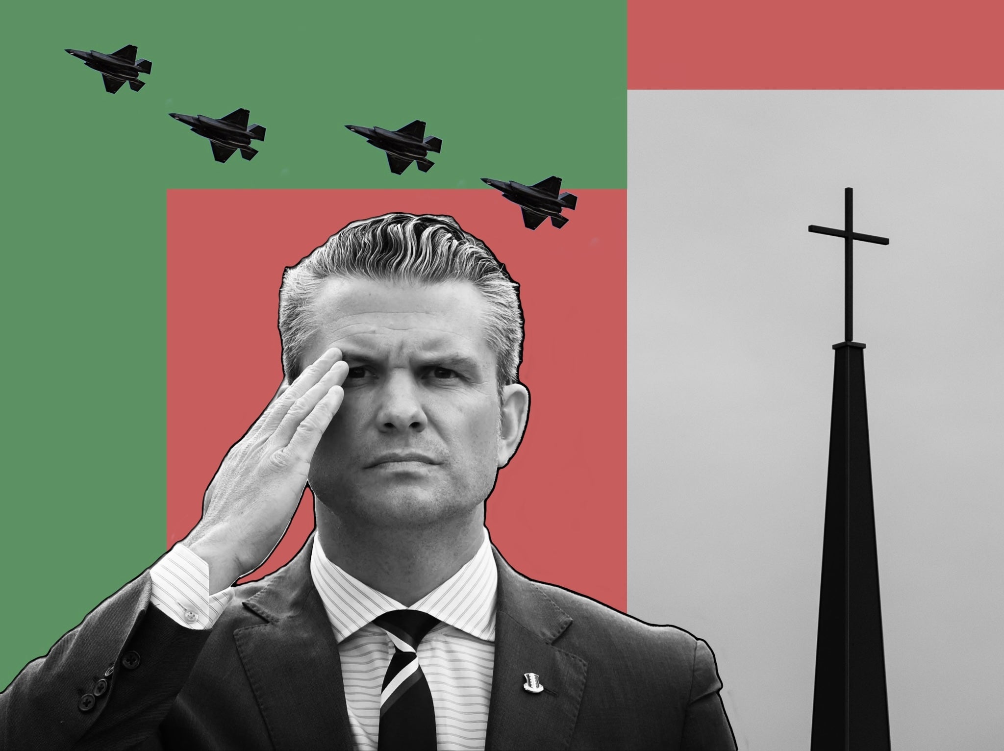 What in God’s name is Pete Hegseth doing in Iran? Religious framing is ‘completely, totally unprecedented,’ experts say
