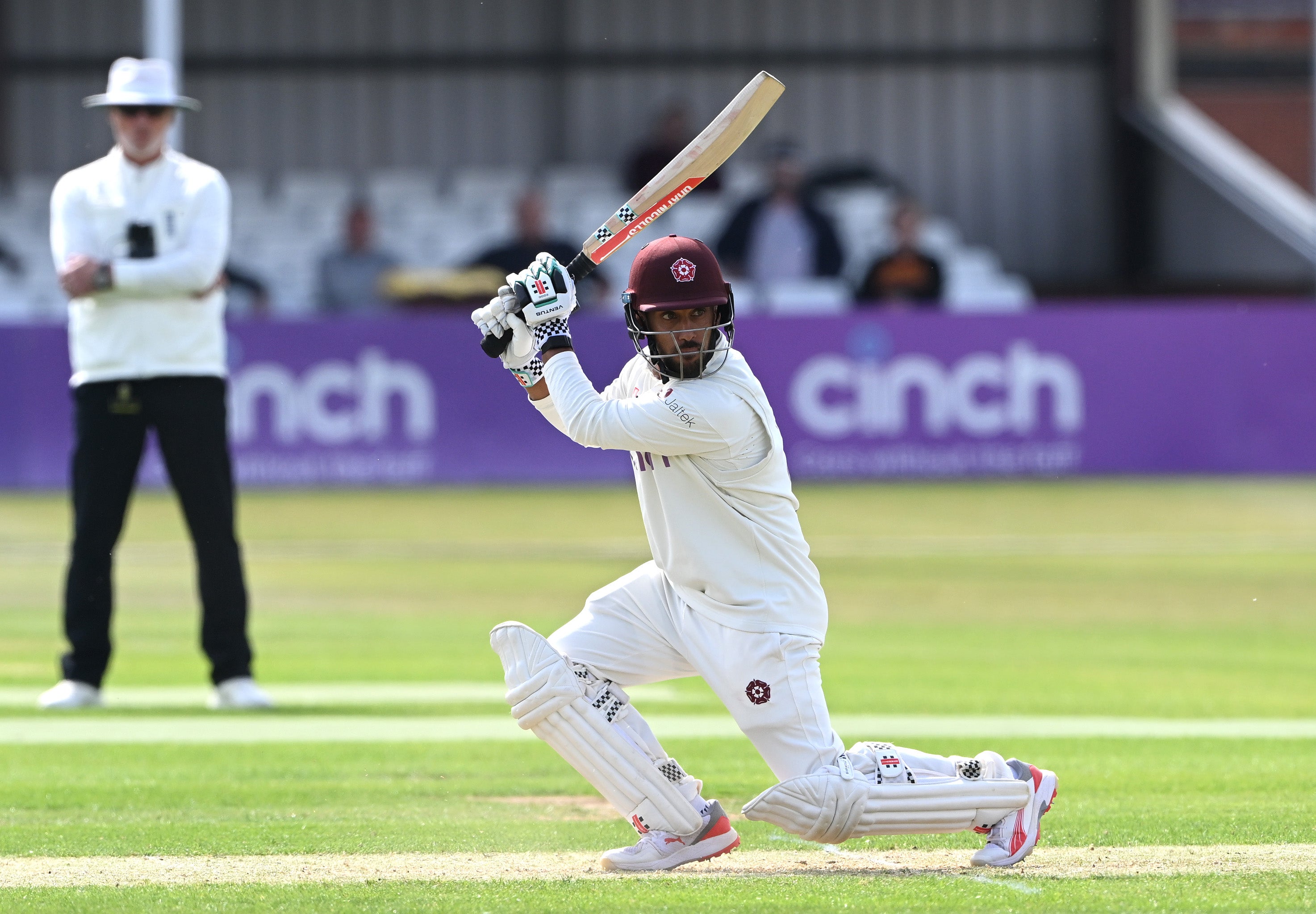 Saif Zaib topped the run-scoring charts last summer