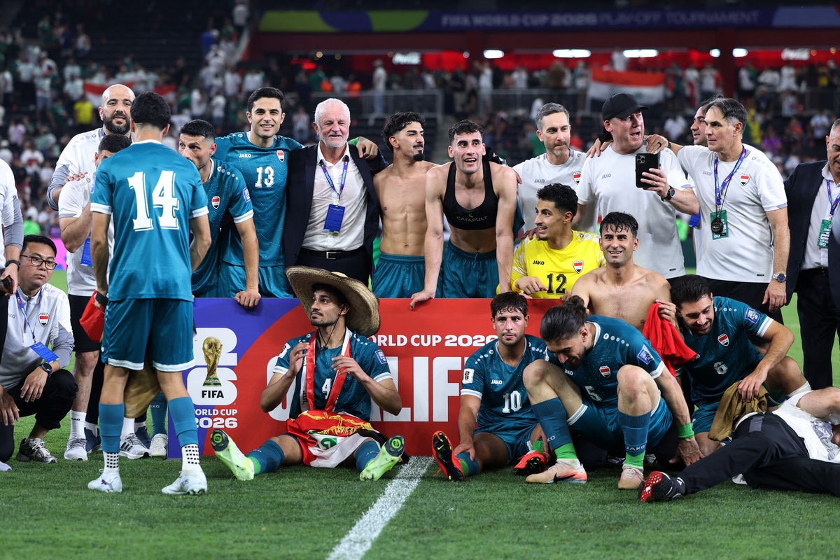 Iraq secure final 2026 World Cup spot