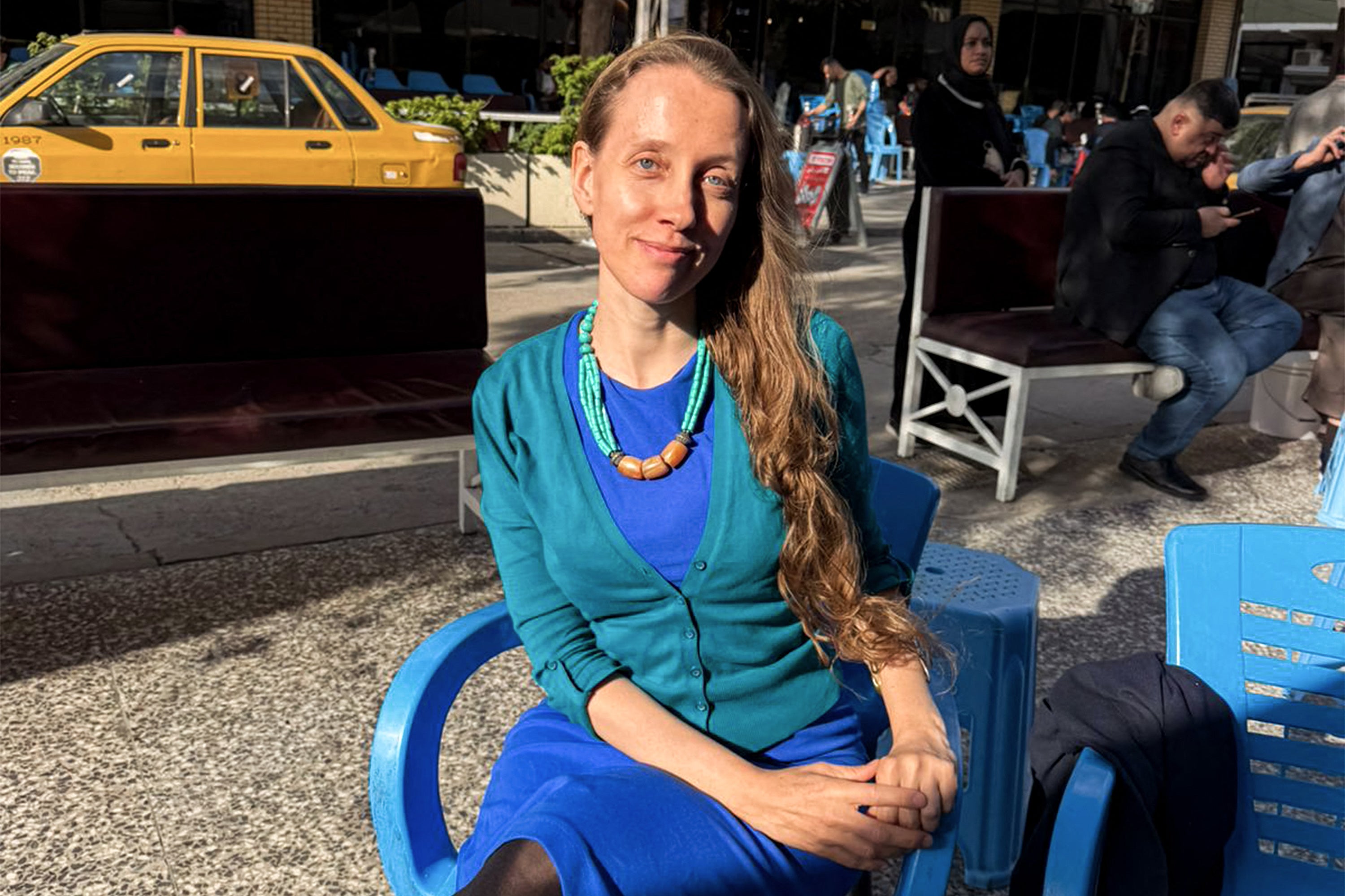 It is believed Kittleson is being held in Baghdad