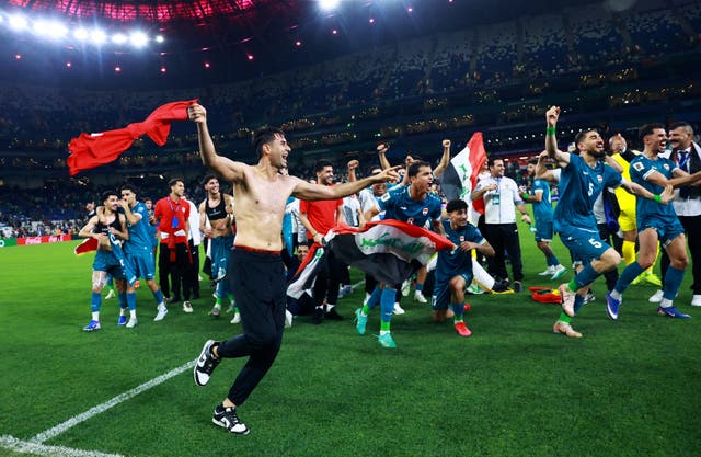 <p>Irak clasifica para el Mundial tras vencer a Bolivia en la final de las eliminatorias</p>