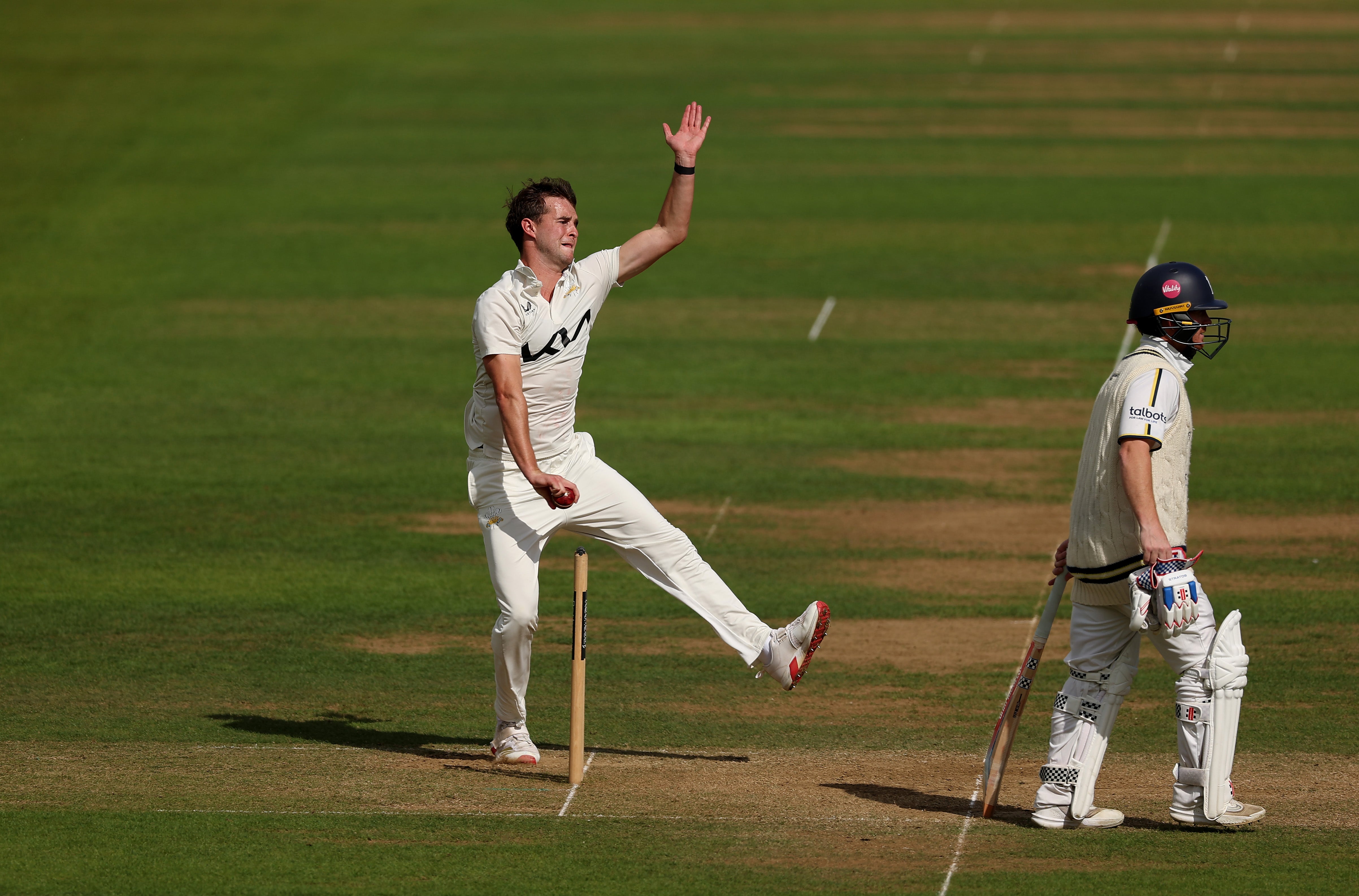 Tom Lawes and Surrey are looking to win back the title