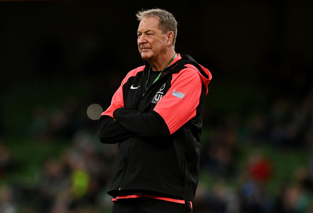 Byrne took over at Fiji in 2024