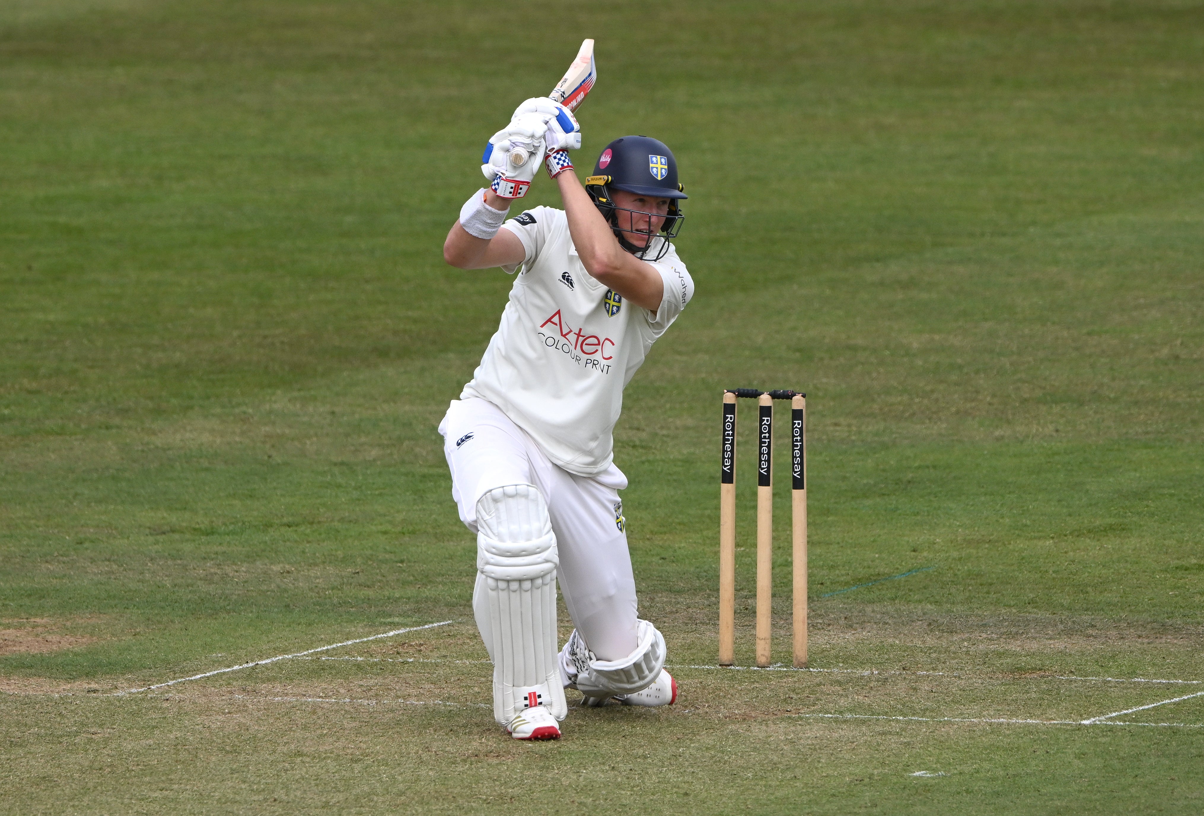 Ben McKinney could become an option to open for England