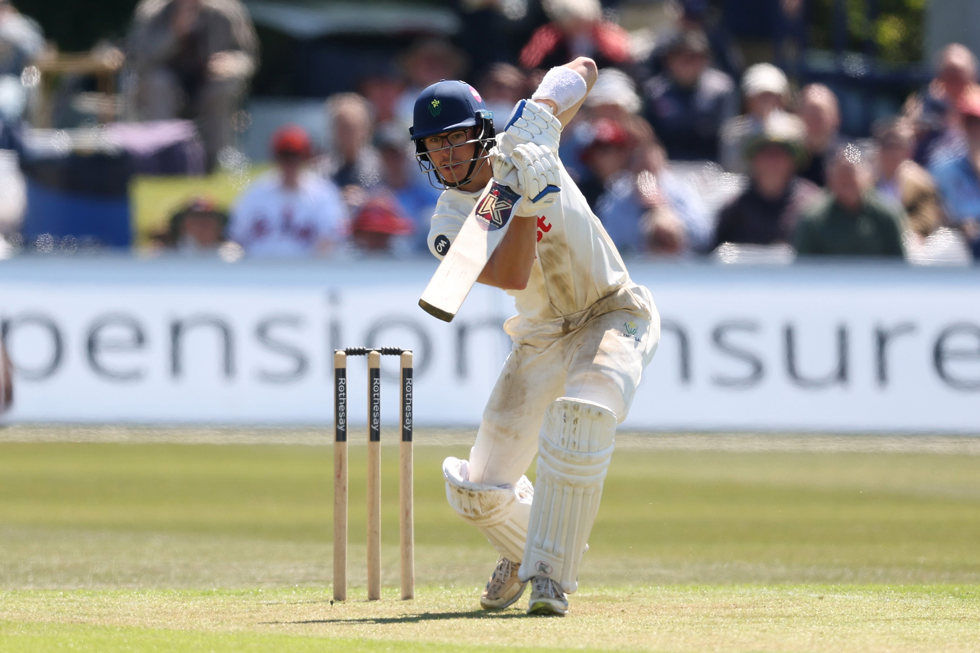 Asa Tribe averaged 45.68 in the County Championship last season