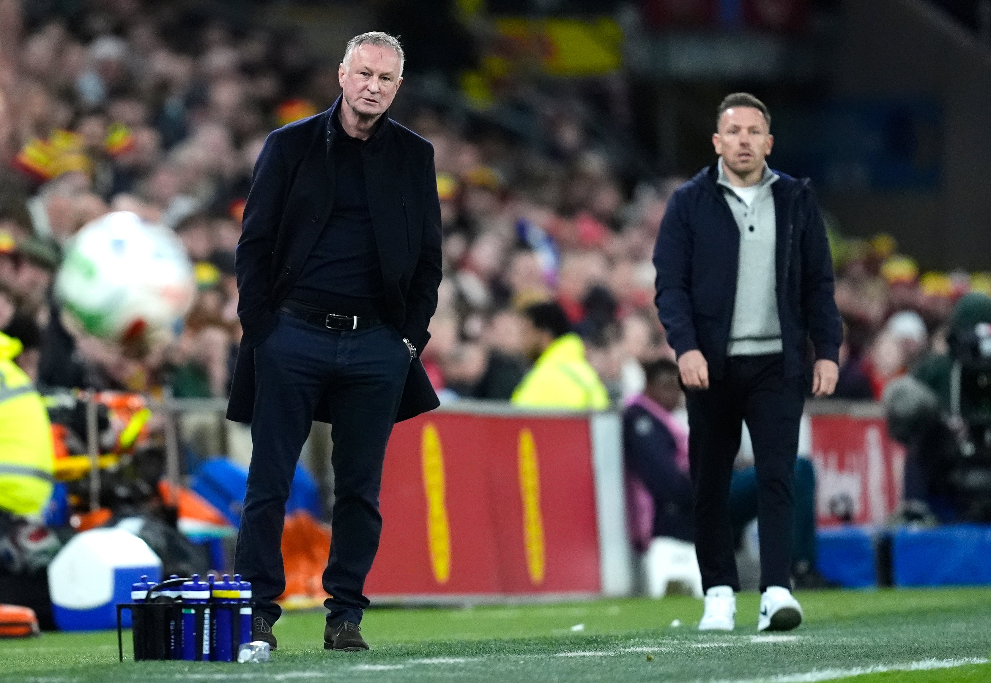 Northern Ireland and Wales played out a 1-1 draw on Tuesday