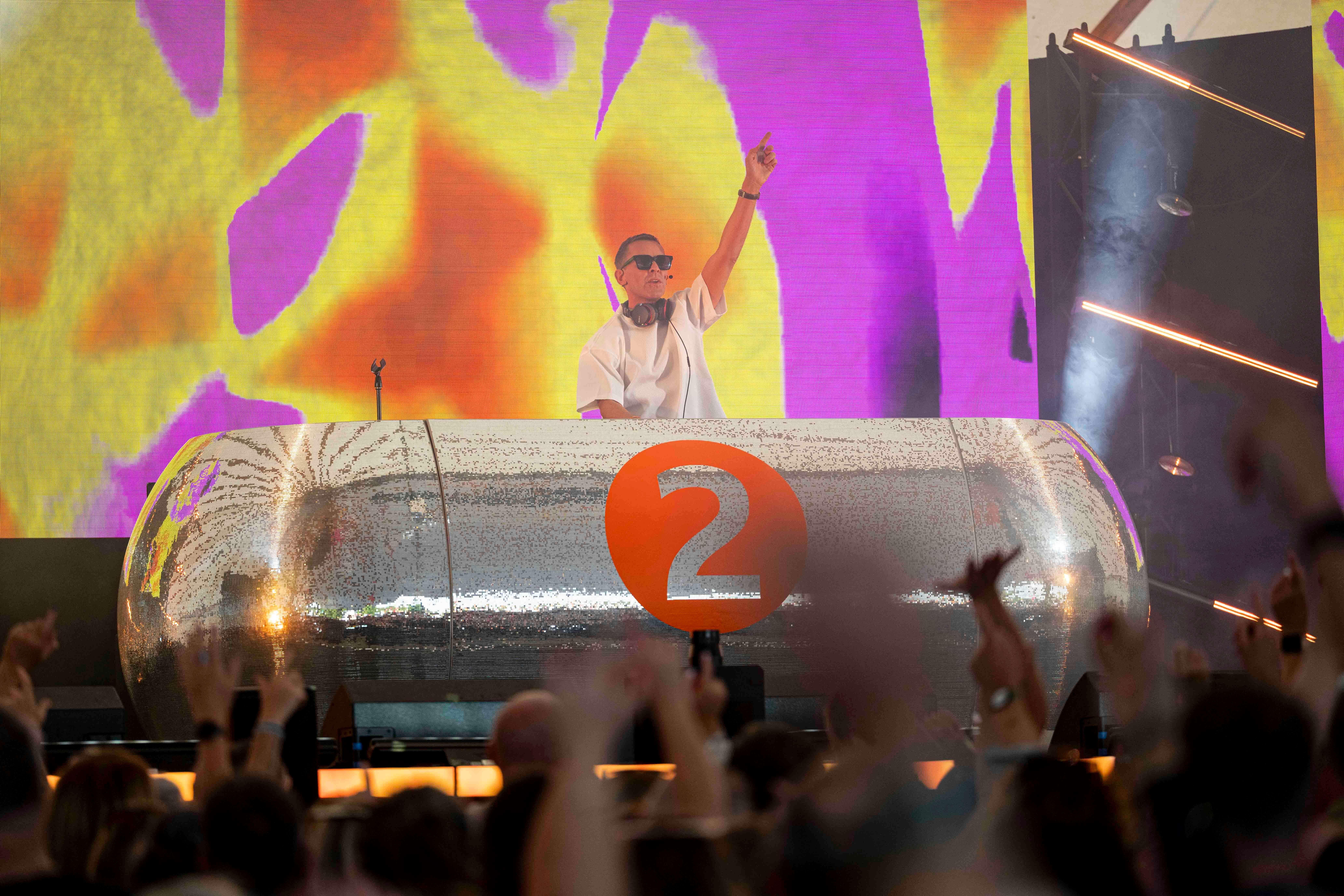 Mills ha presentato il suo ultimo programma su Radio 2 martedì scorso