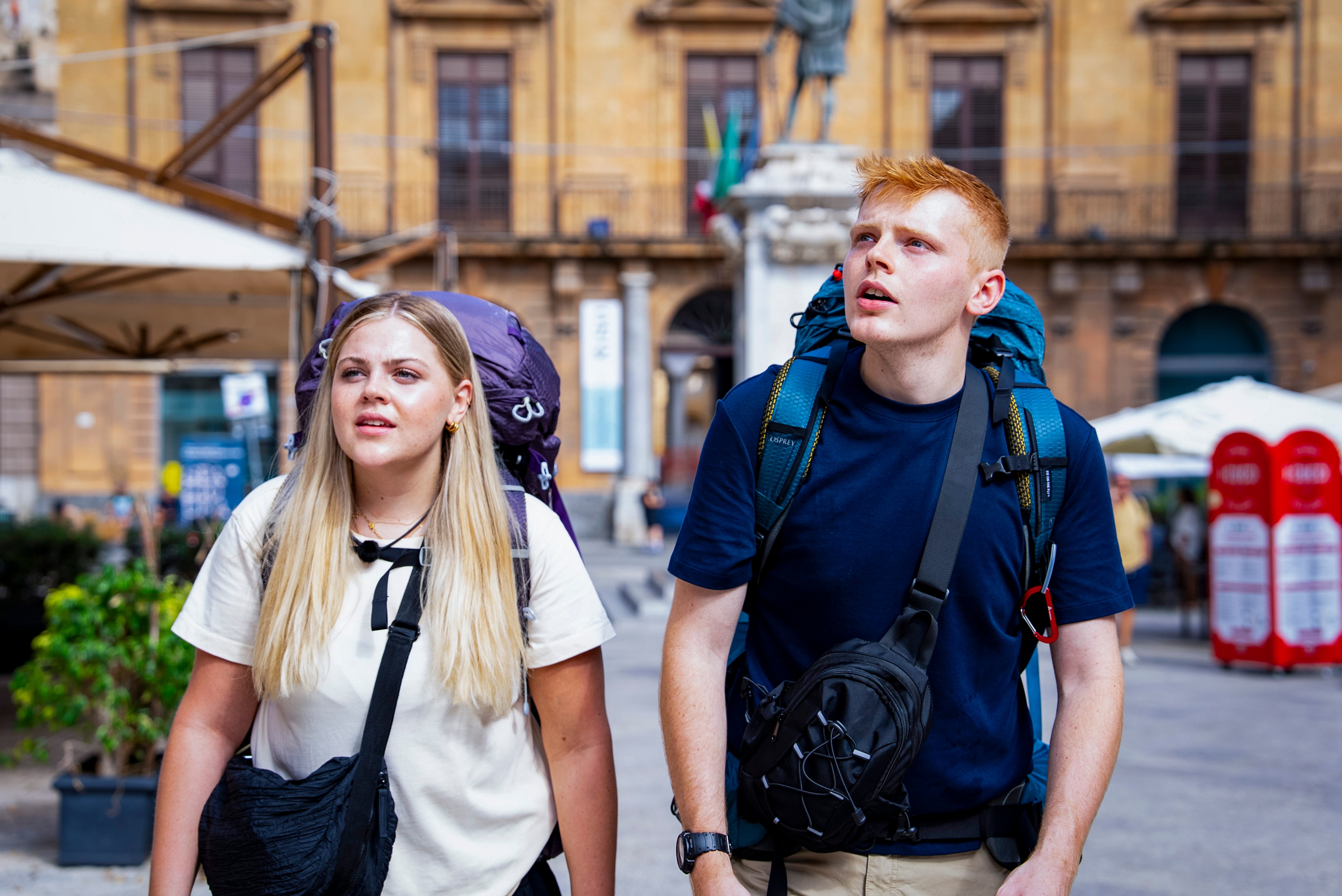 La coppia di fratelli Katie e Harrison è tra i contendenti di quest'anno