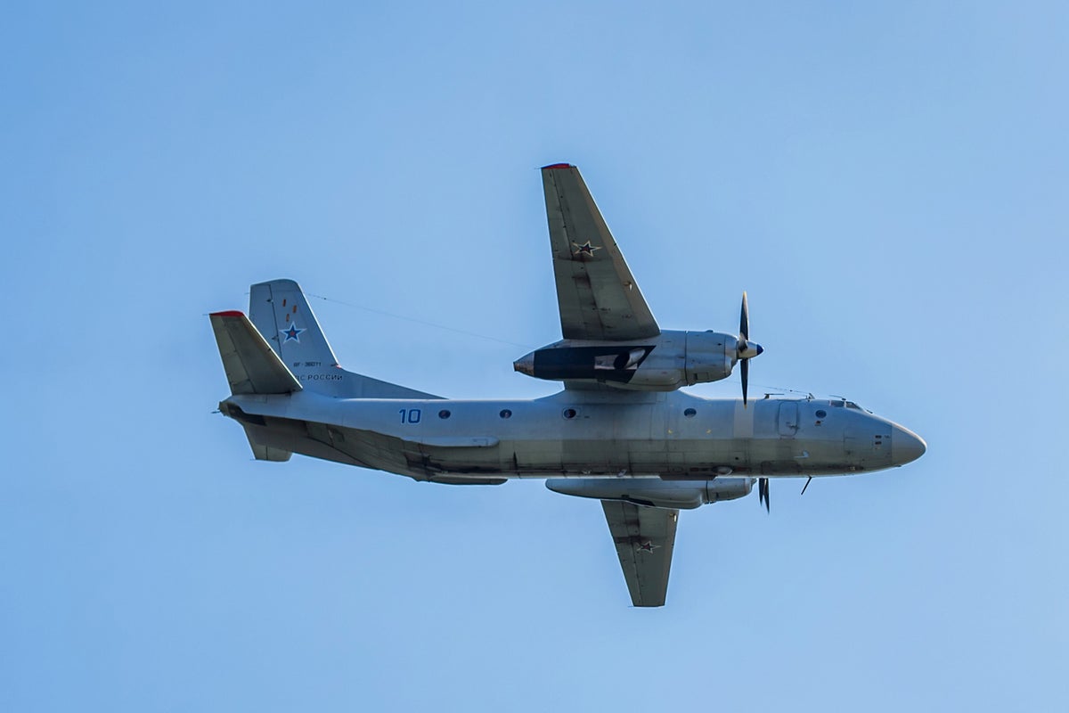 Russian military plane crash in annexed Crimea kills 29