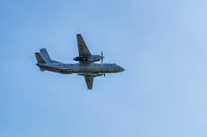 Russian military plane crash in annexed Crimea kills 29