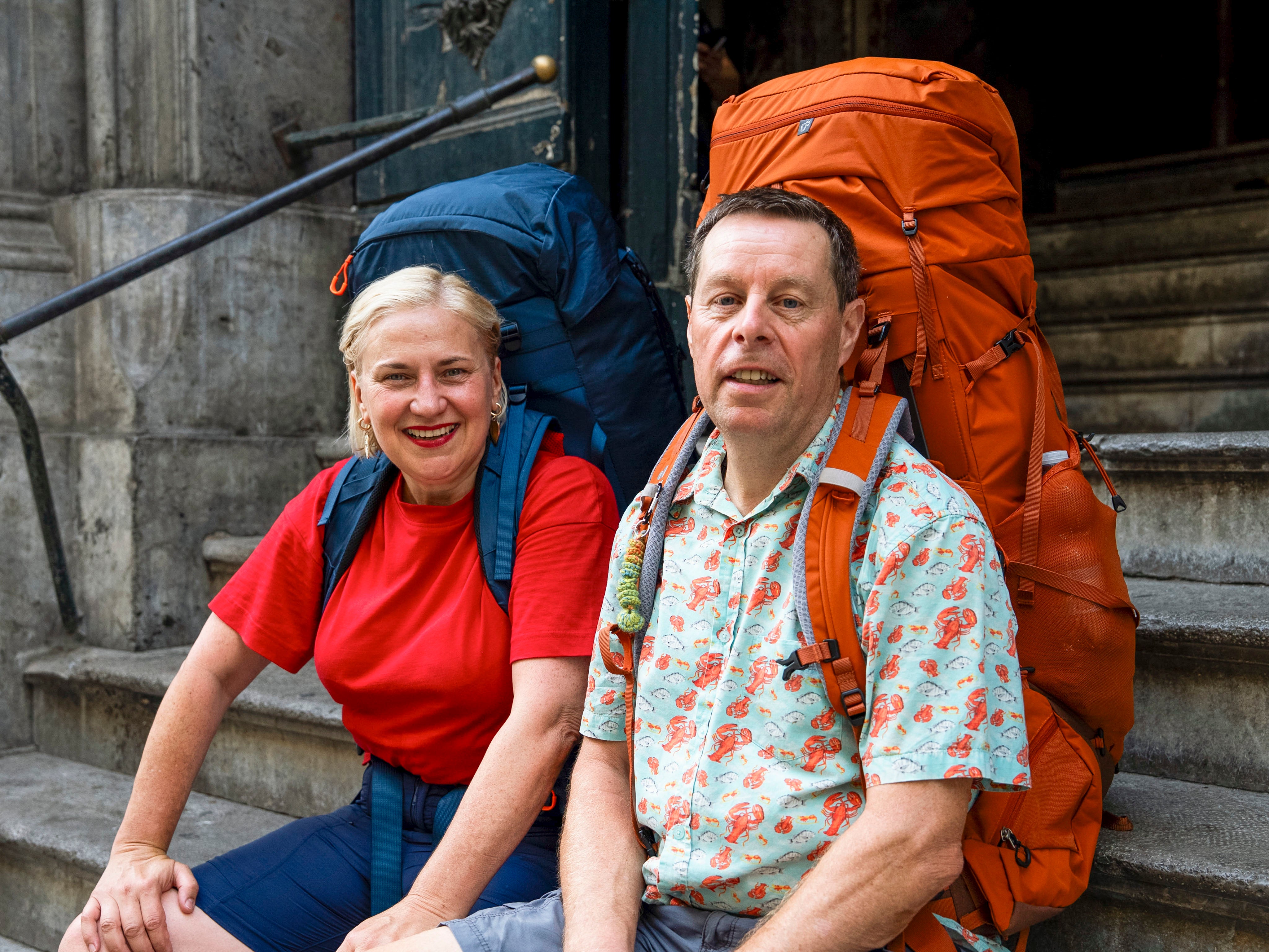 I suoceri Margo e Mark sono una coppia improbabile