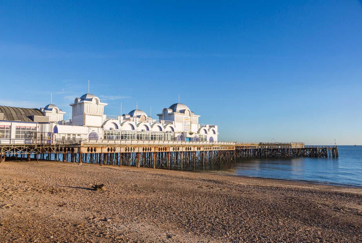 South Parade Pier reopened to the public in 2017