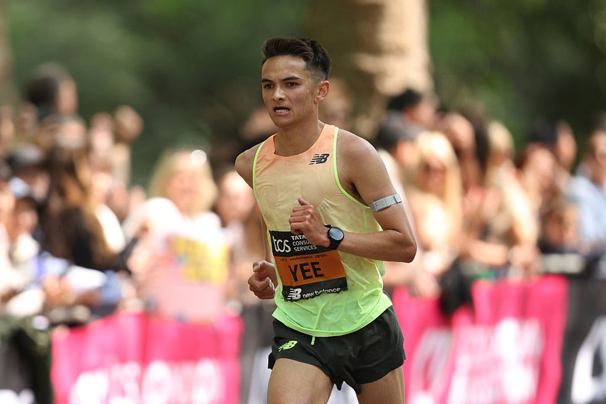 Alex Yee given key role in British record bid on London Marathon return