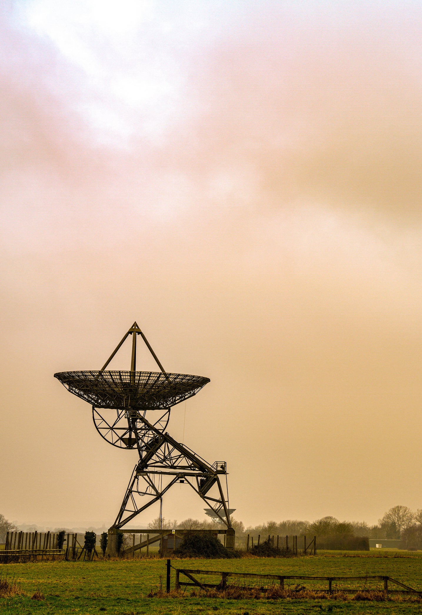 The Mullard Radio Astronomy Observatory is home to advanced aperture synthesis radio telescopes