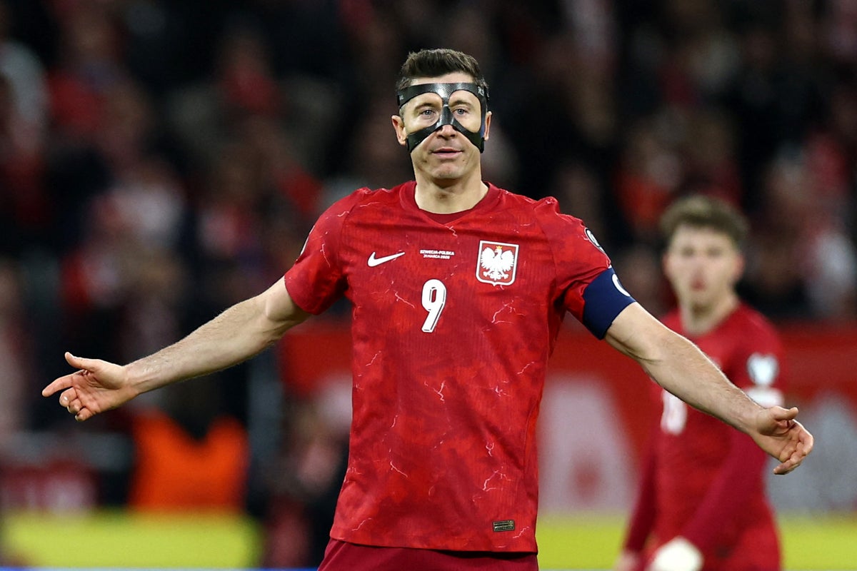 Lewandowski hints at international retirement after World Cup heartbreak