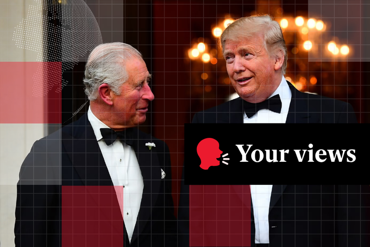 Voices: &lsquo;An absolutely impossible situation&rsquo;: Readers clash over King Charles&rsquo; US state visit