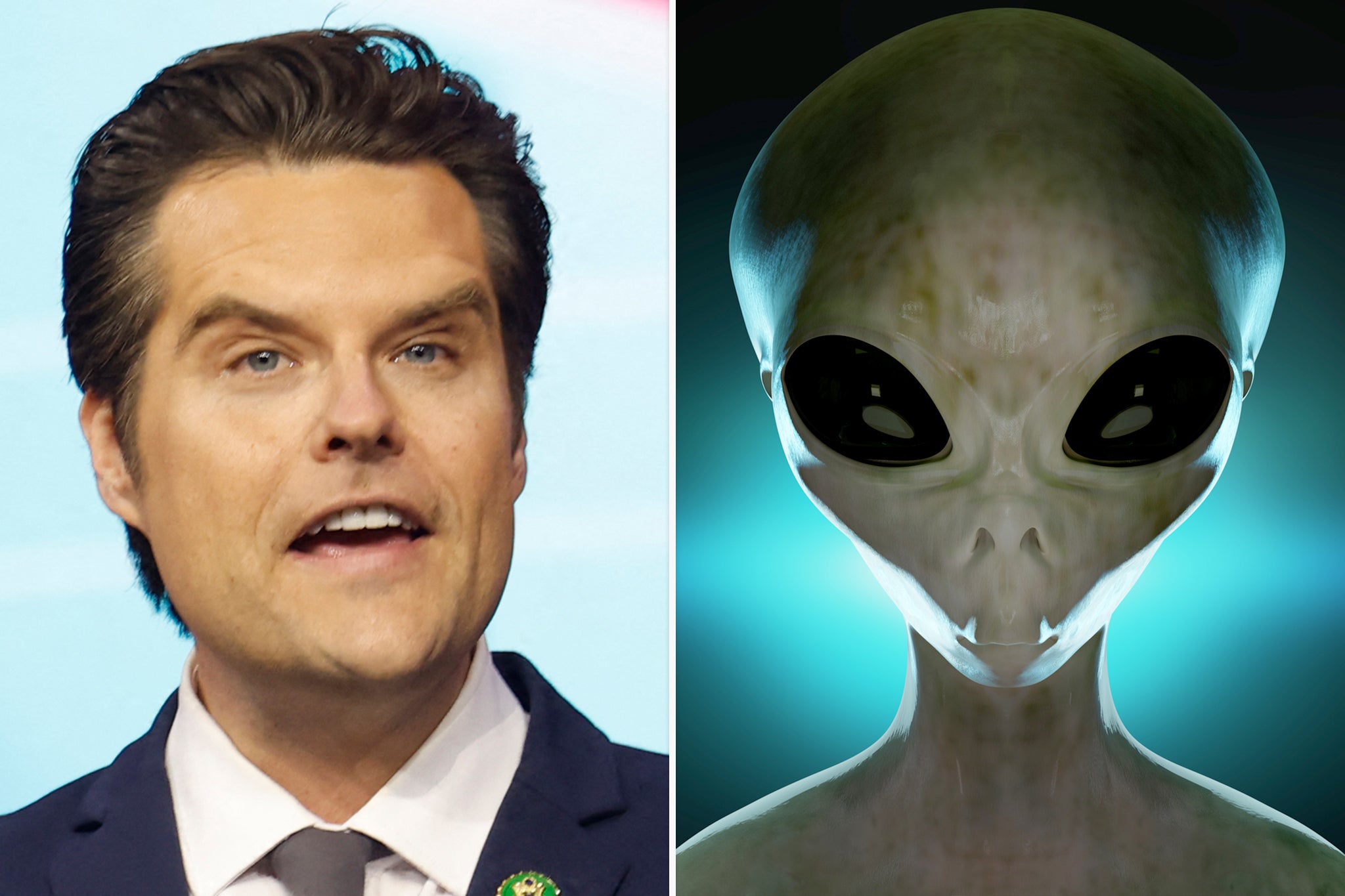 Trump&rsquo;s initial pick for AG Matt Gaetz claims military briefed him on alien breeding program involving humans when he was in office
